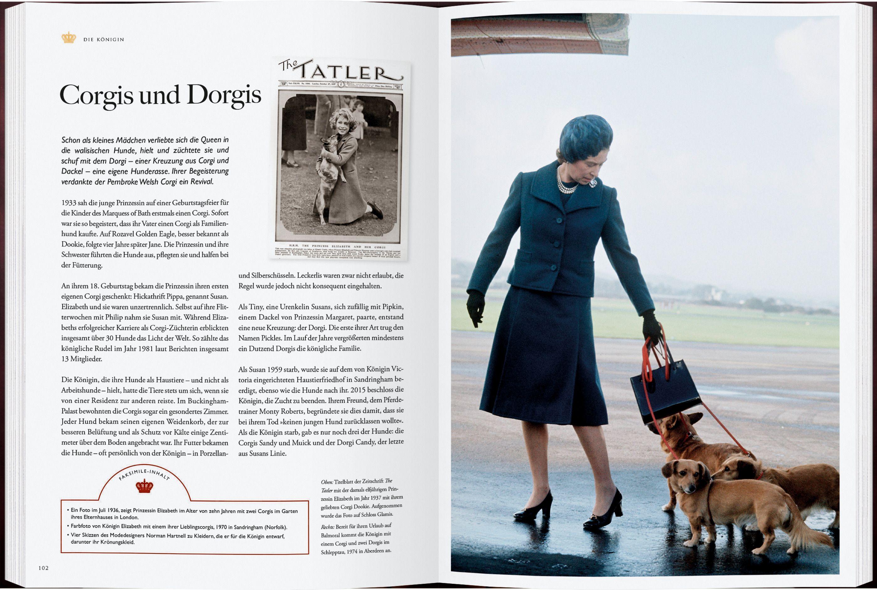 Beispielinhalt (Bild) Queen Elizabeth II.