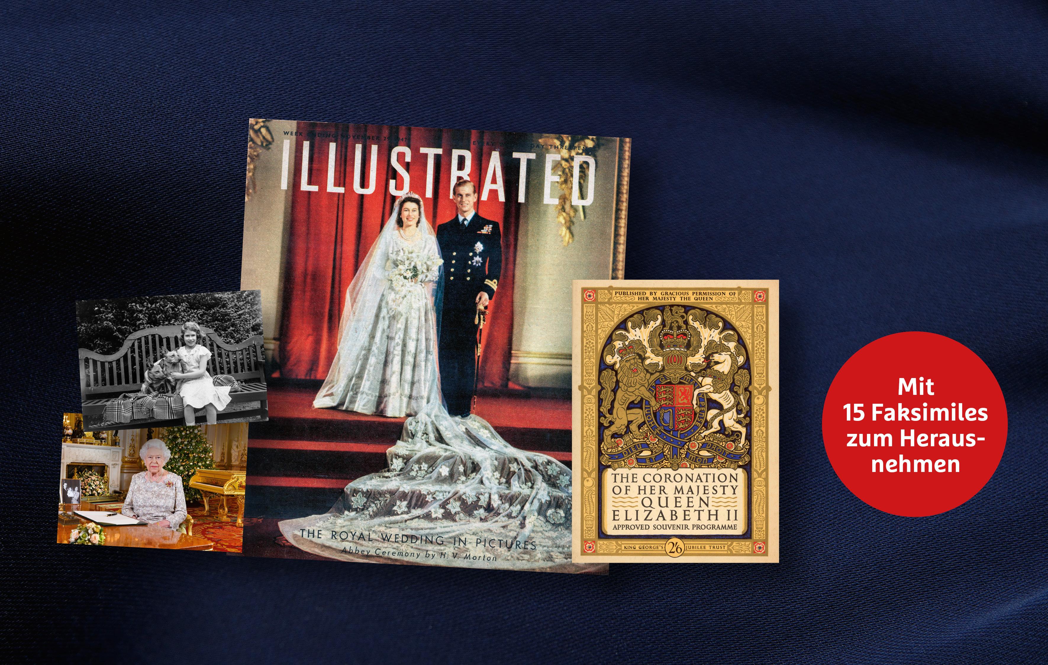 Beispielinhalt (Bild) Queen Elizabeth II.