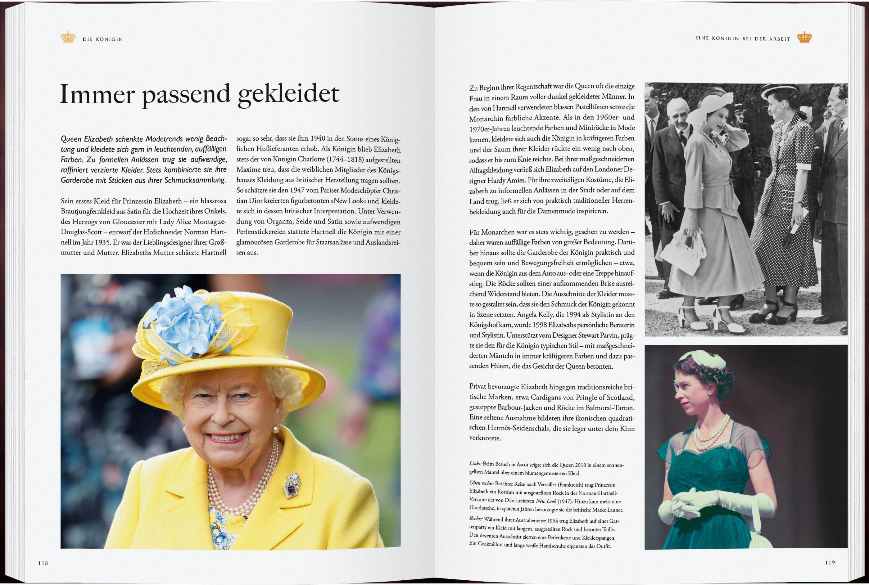 Beispielinhalt (Bild) Queen Elizabeth II.
