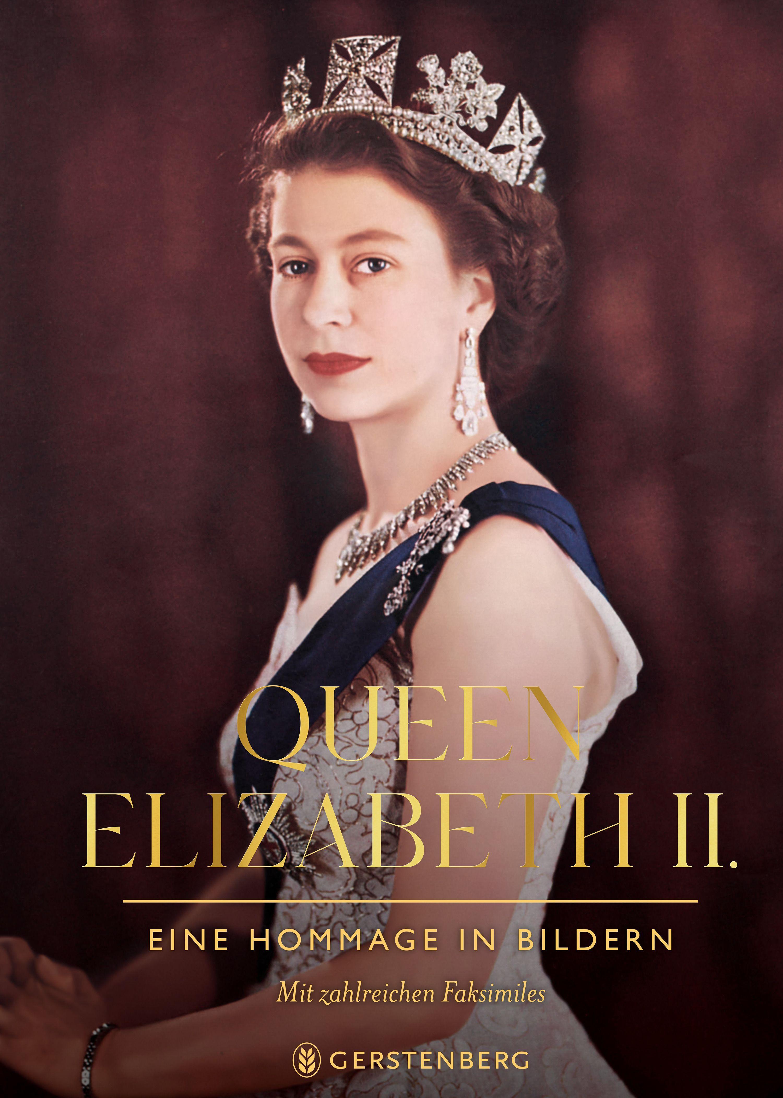 Vorderes Coverbild Queen Elizabeth II.