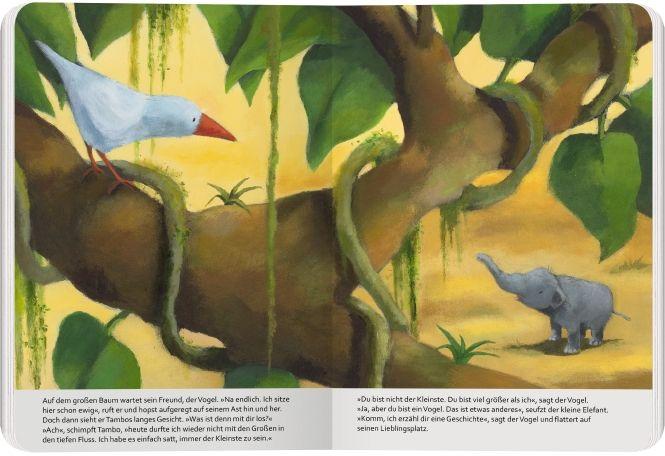 Beispielinhalt (Bild) Tambo, der kleine Elefant