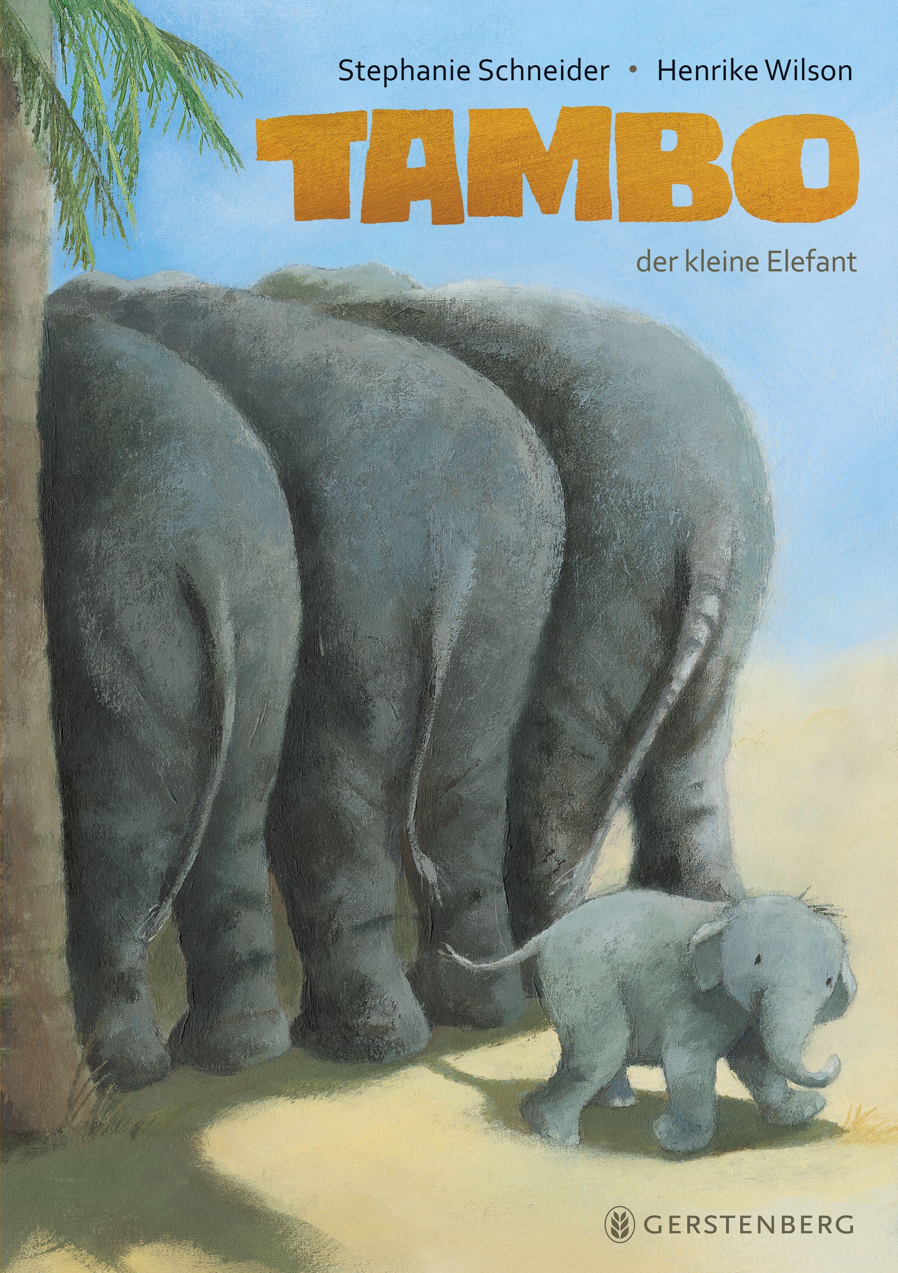 Vorderes Coverbild Tambo, der kleine Elefant