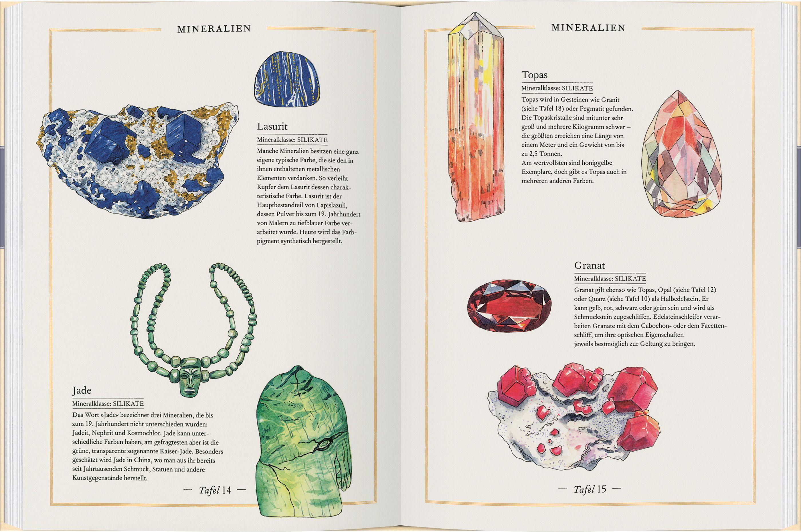 Beispielinhalt (Bild) Gold, Granit & Diamant