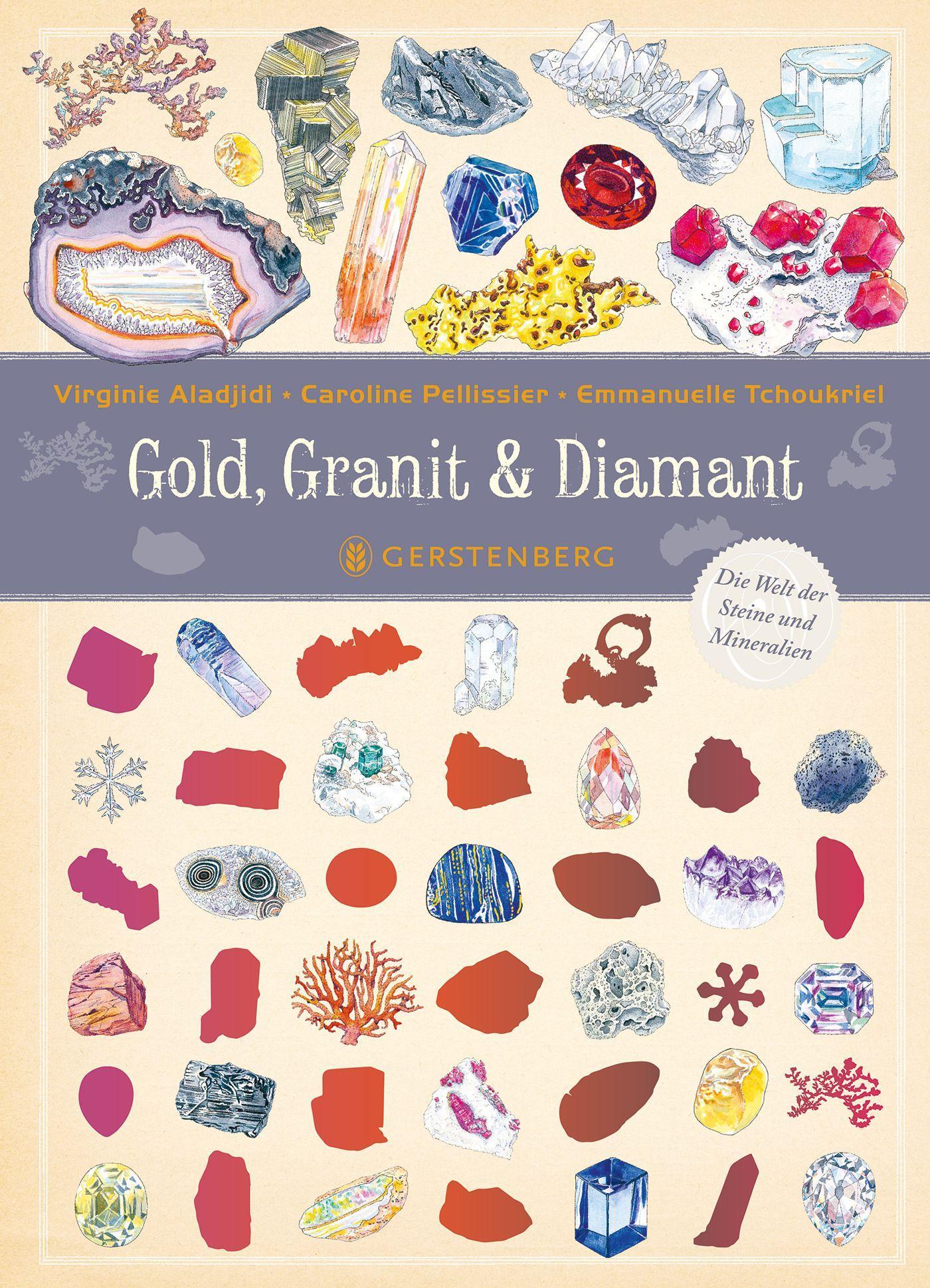 Vorderes Coverbild Gold, Granit & Diamant