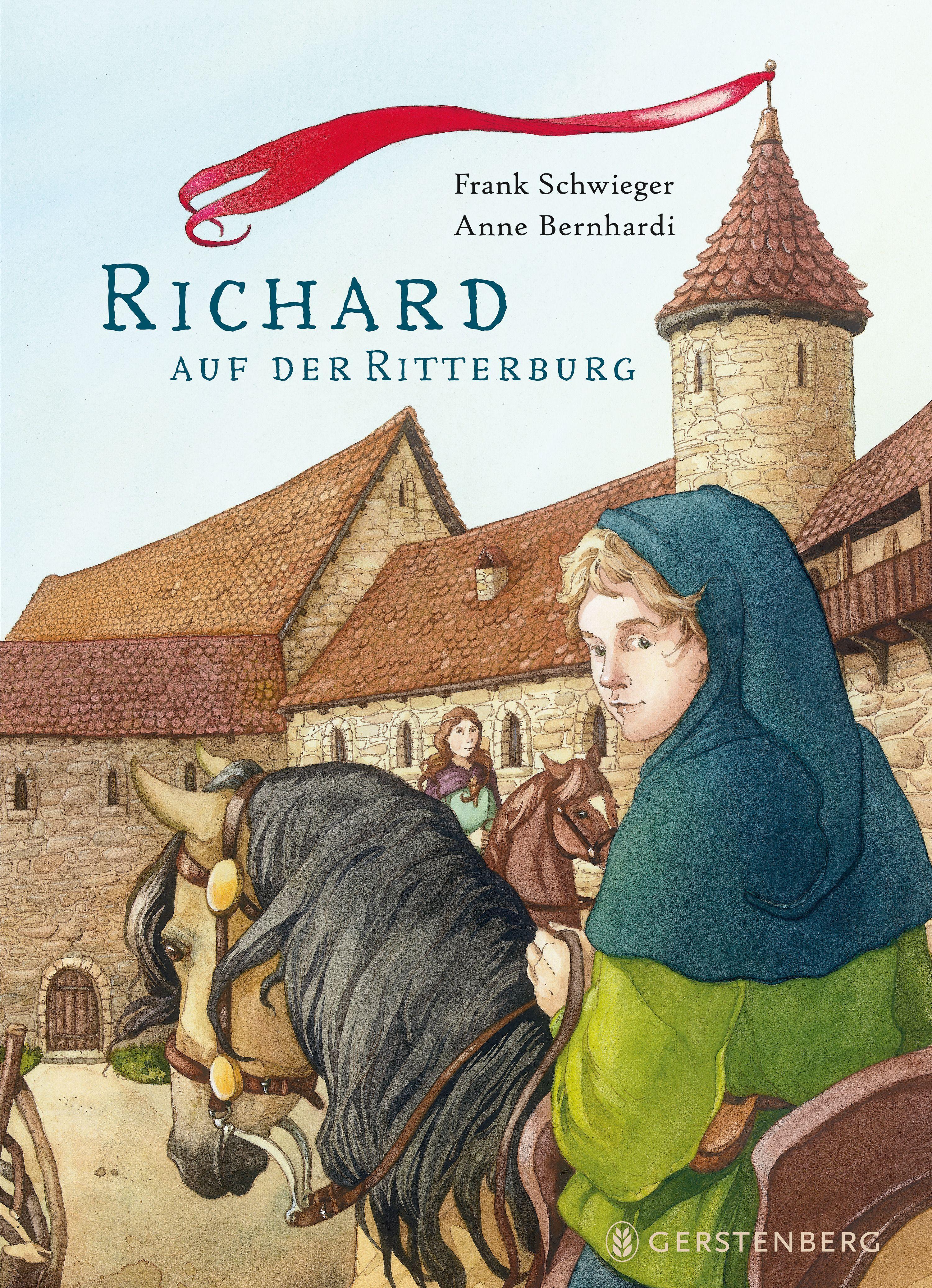 Vorderes Coverbild Richard auf der Ritterburg