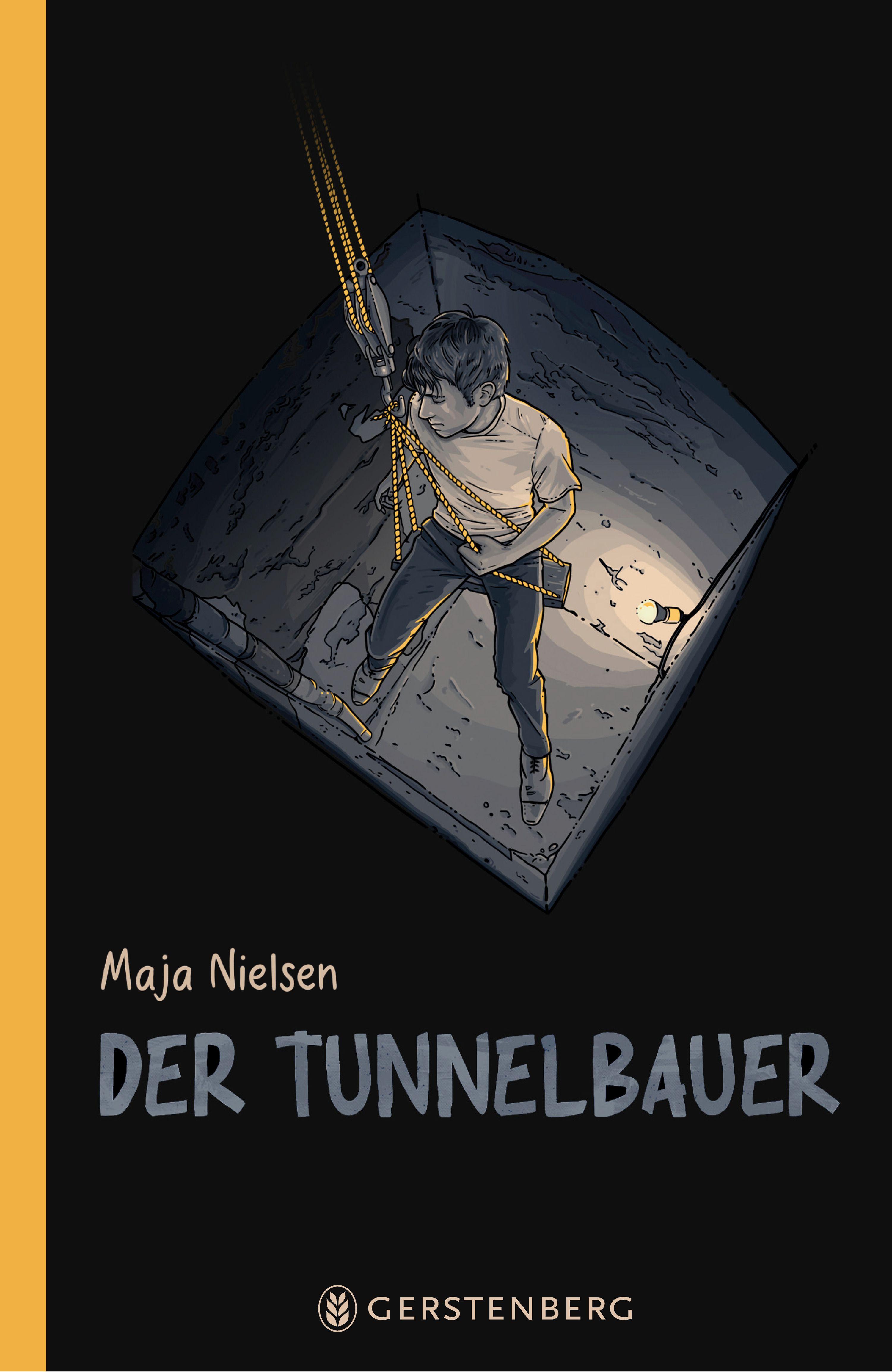 Vorderes Coverbild Der Tunnelbauer