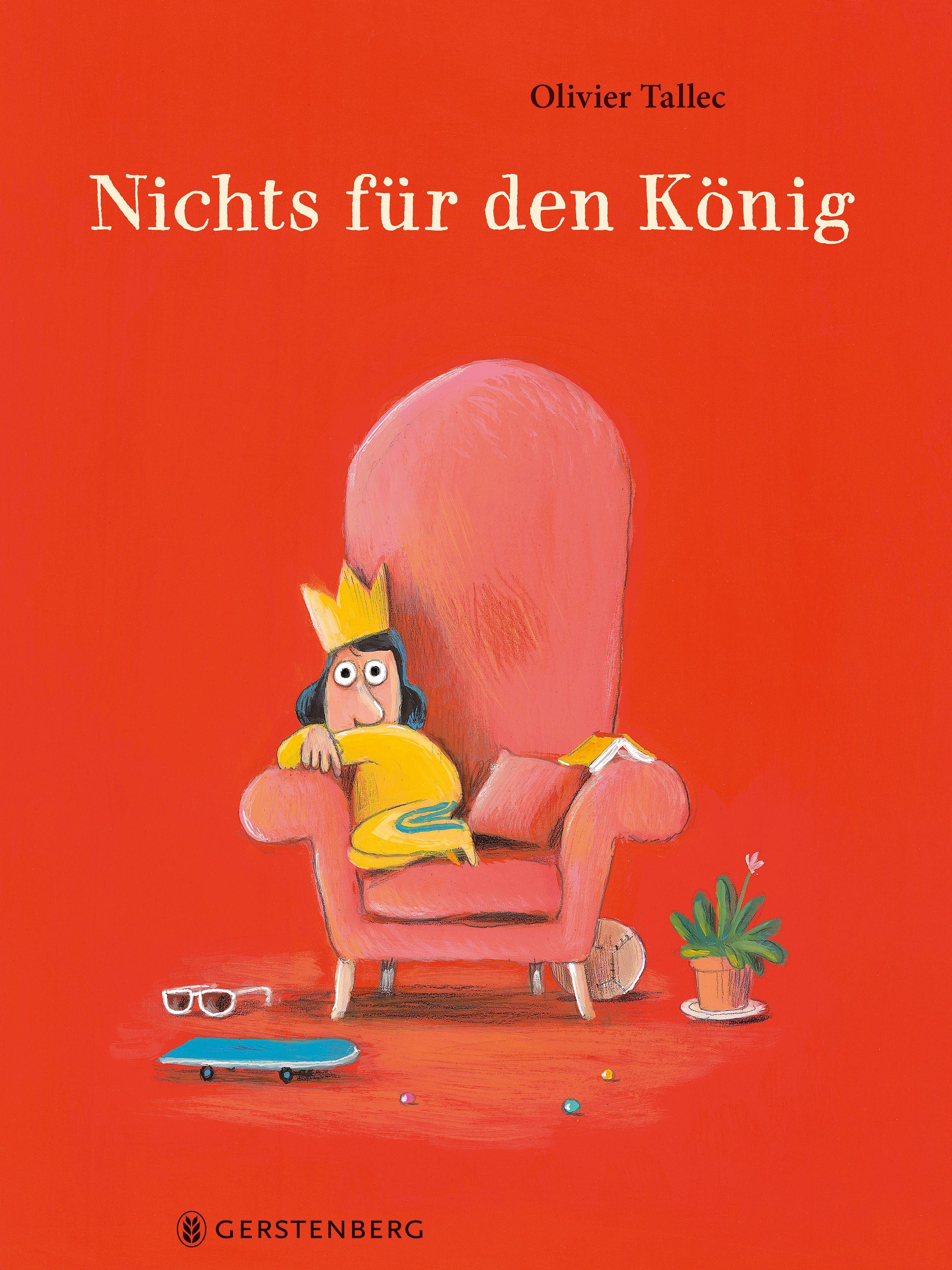Vorderes Coverbild Nichts für den König