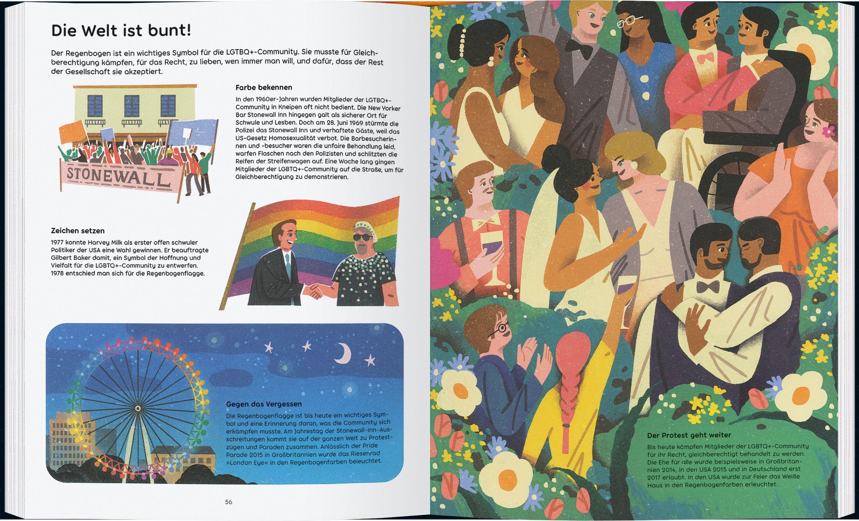 Beispielinhalt (Bild) Regenbogen