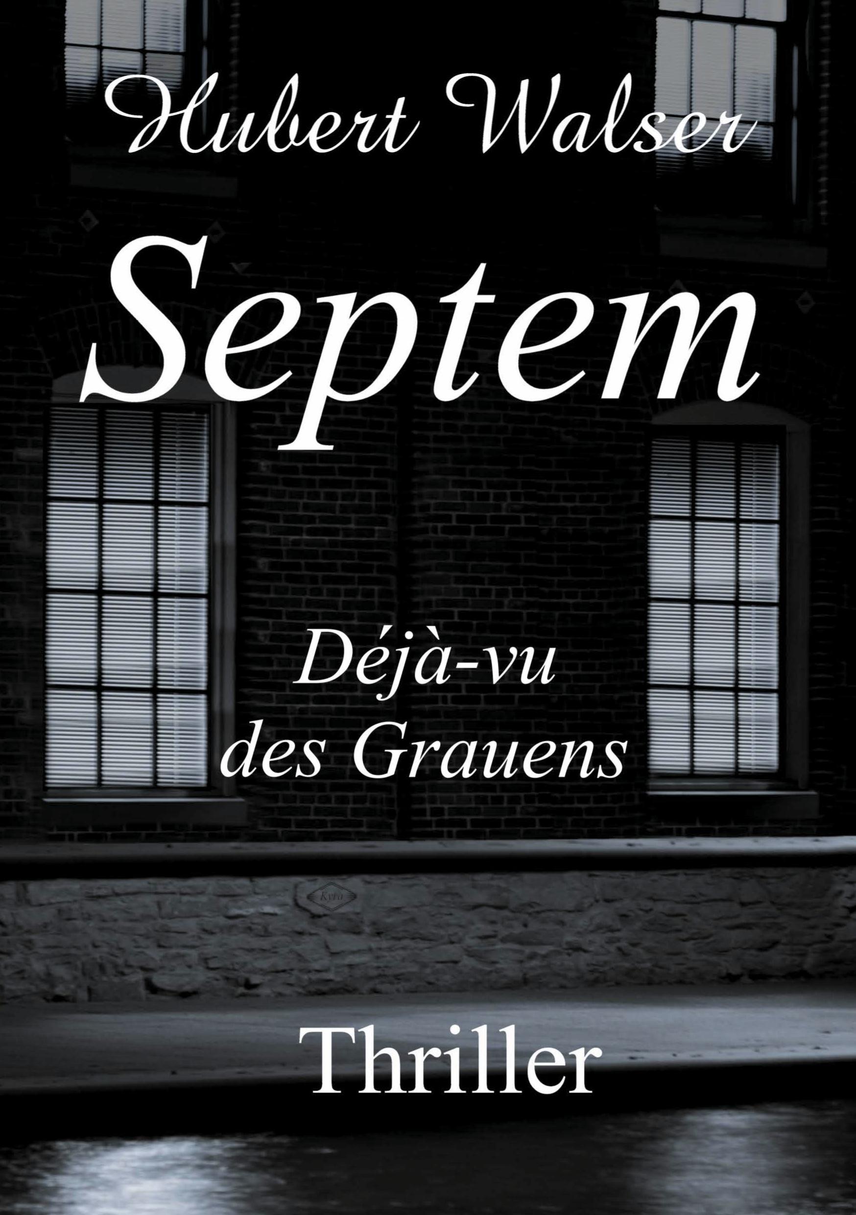 Vorderes Coverbild Septem