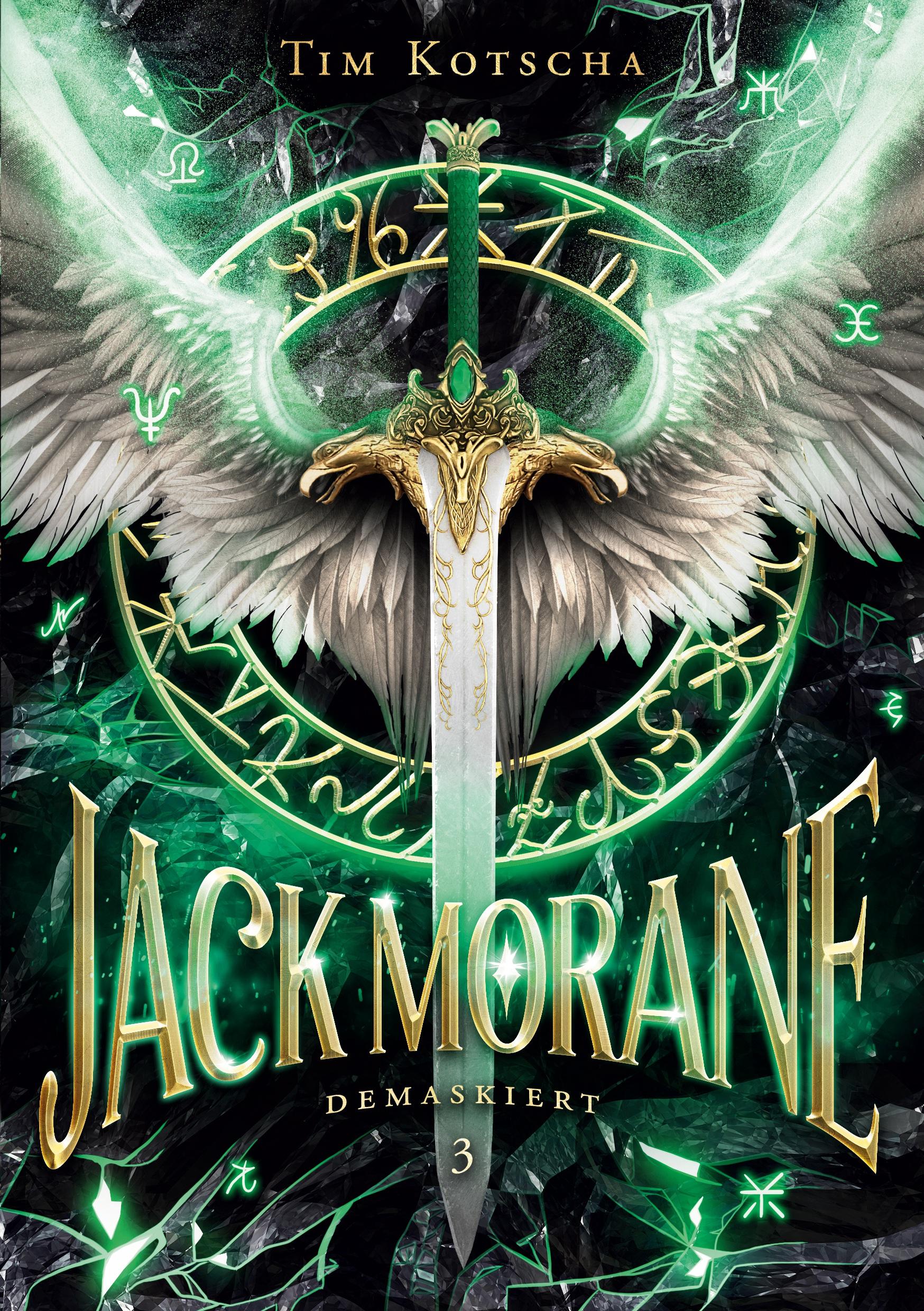 Vorderes Coverbild Jack Morane 3 - Demaskiert