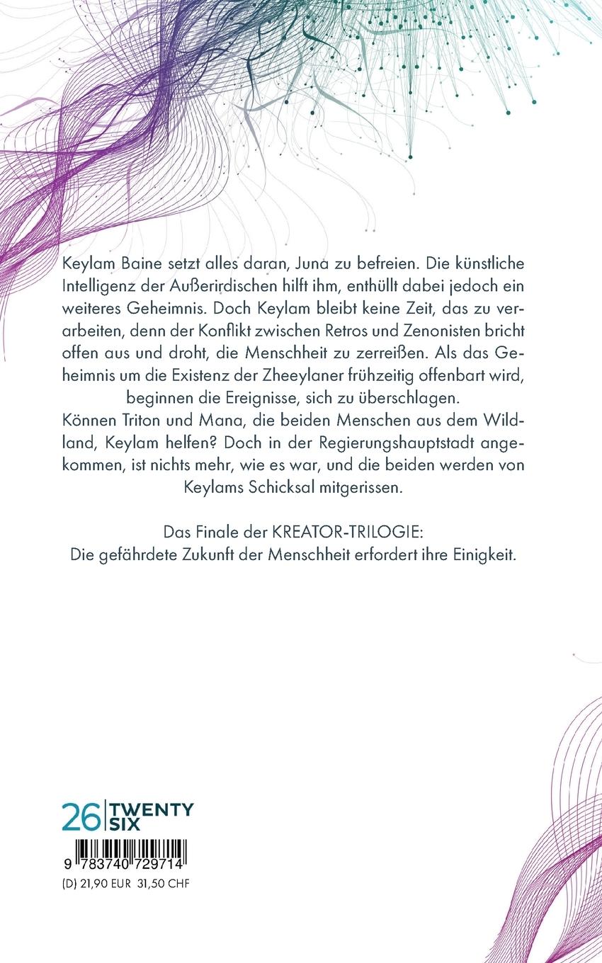 Rückseitencover Der Kreator