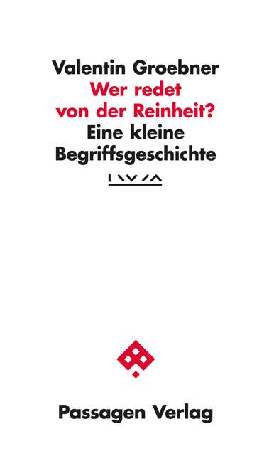 Vorderes Coverbild Wer redet von der Reinheit?