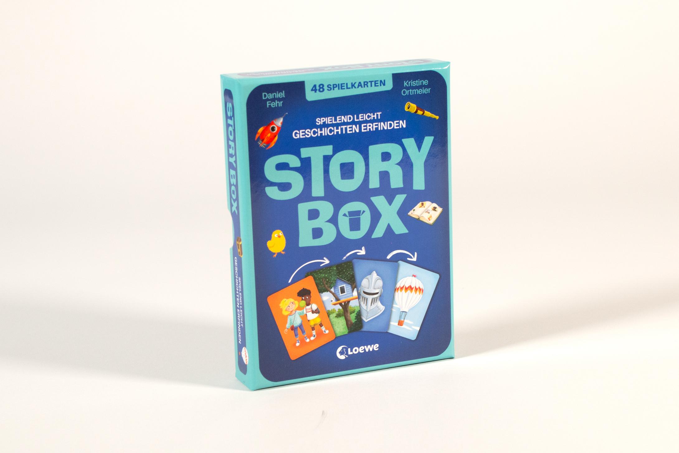 Beispielinhalt (Bild) Story Box - Spielend leicht Geschichten erfinden