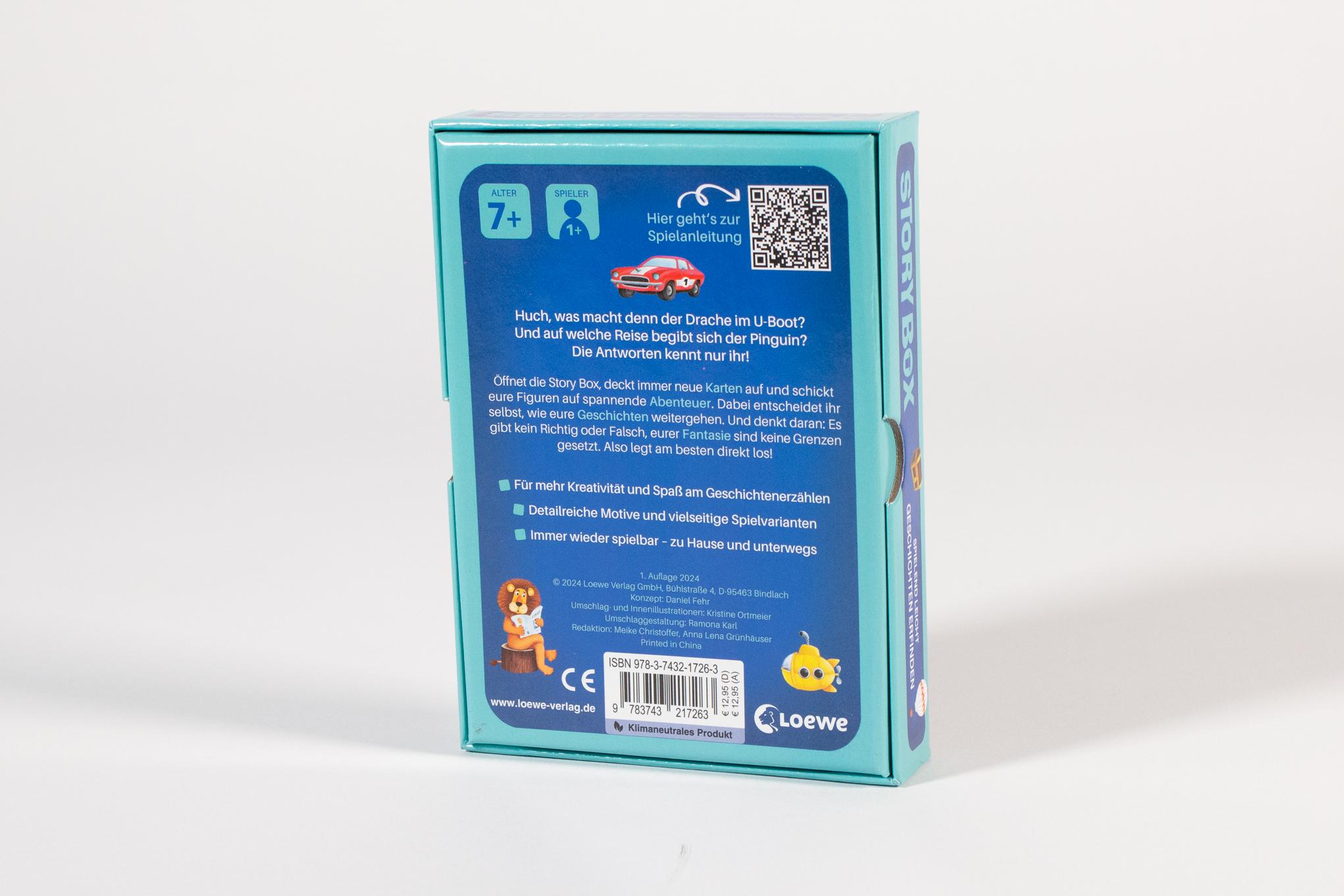 Beispielinhalt (Bild) Story Box - Spielend leicht Geschichten erfinden