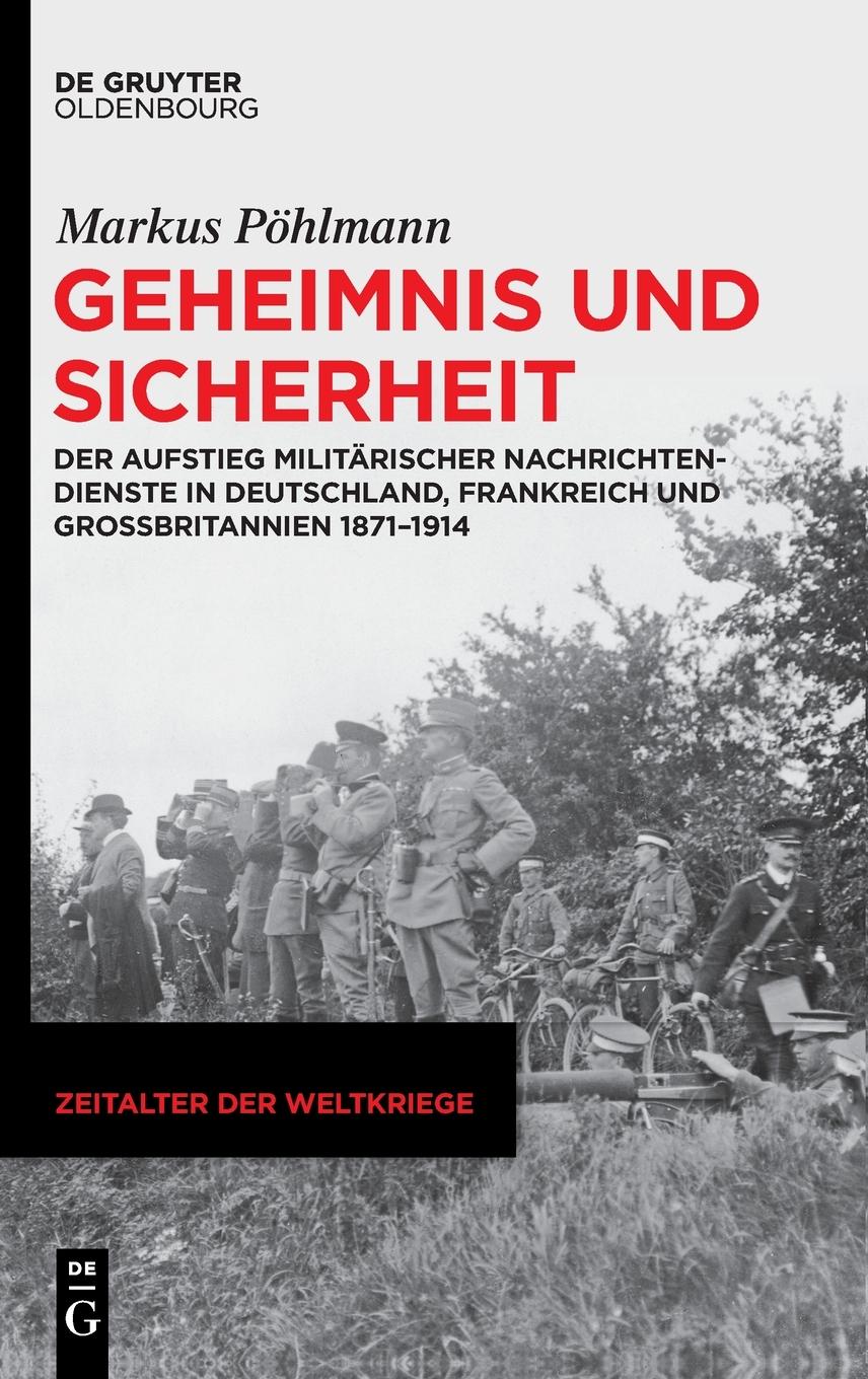 Vorderes Coverbild Geheimnis und Sicherheit