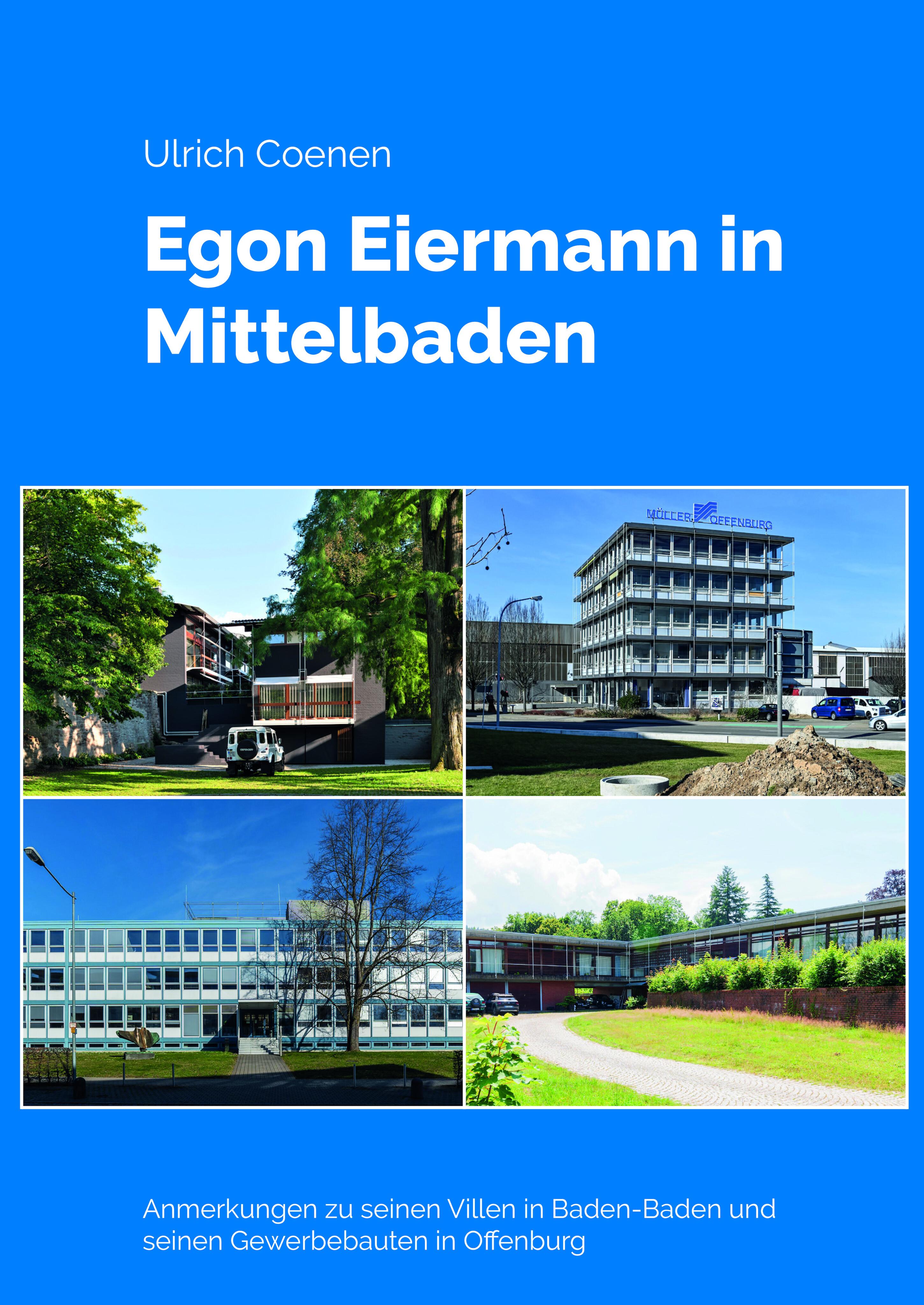 Vorderes Coverbild Egon Eiermann in Mittelbaden