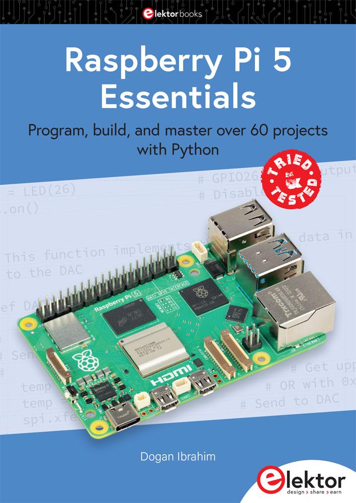 Vorderes Coverbild Raspberry Pi 5 Essentials