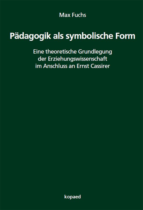 Vorderes Coverbild Pädagogik als symbolische Form