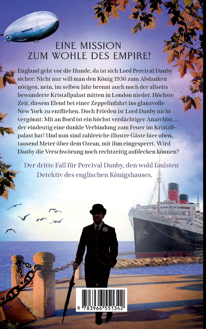 Rückseitencover Lord Danby - Der mysteriöse Passagier
