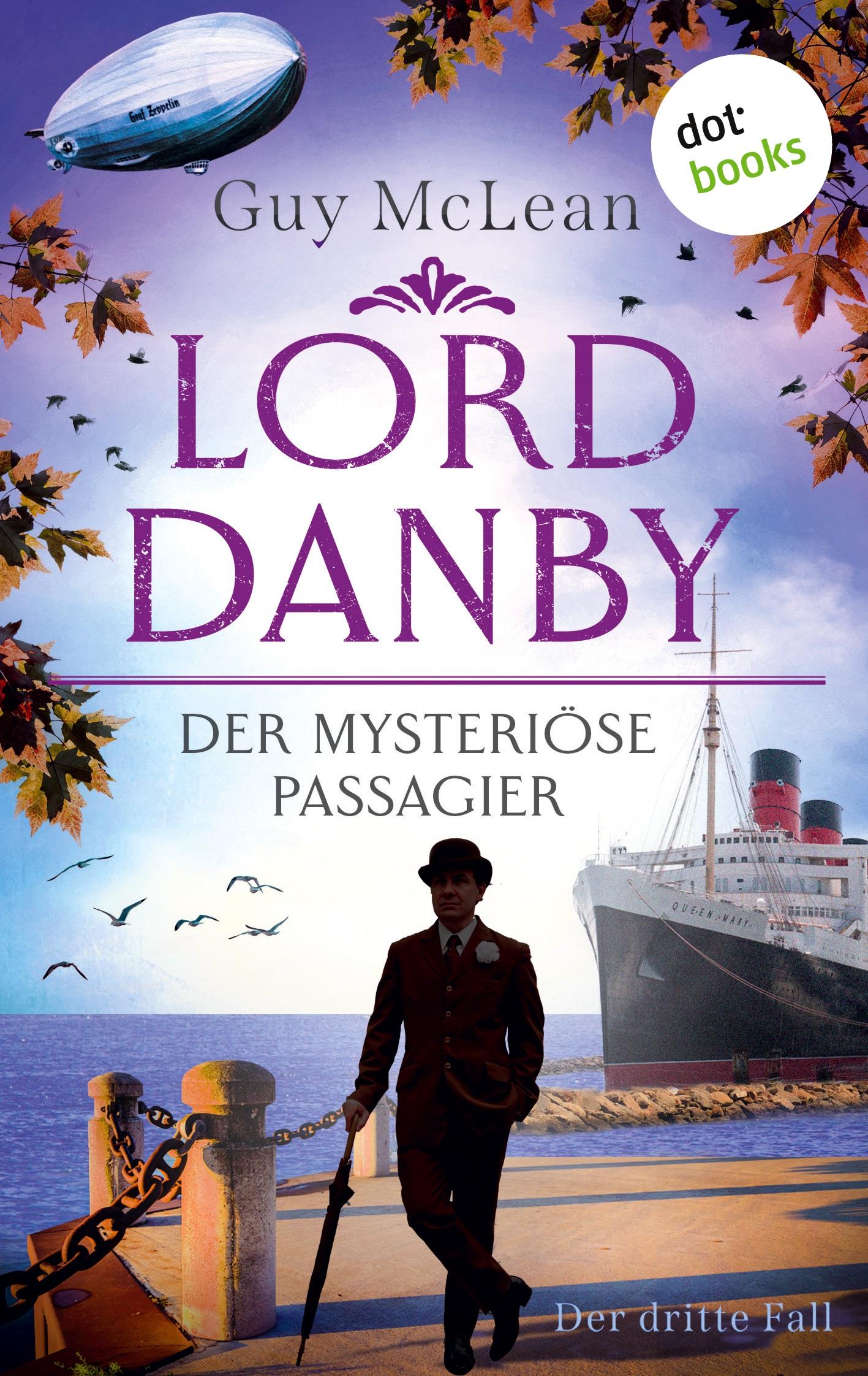 Vorderes Coverbild Lord Danby - Der mysteriöse Passagier