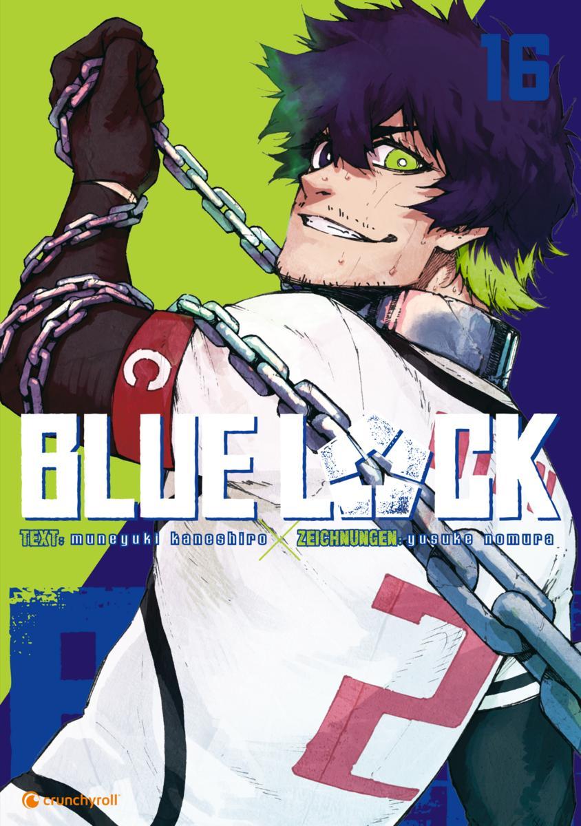 Vorderes Coverbild Nomura, Y: Blue Lock - Band 16