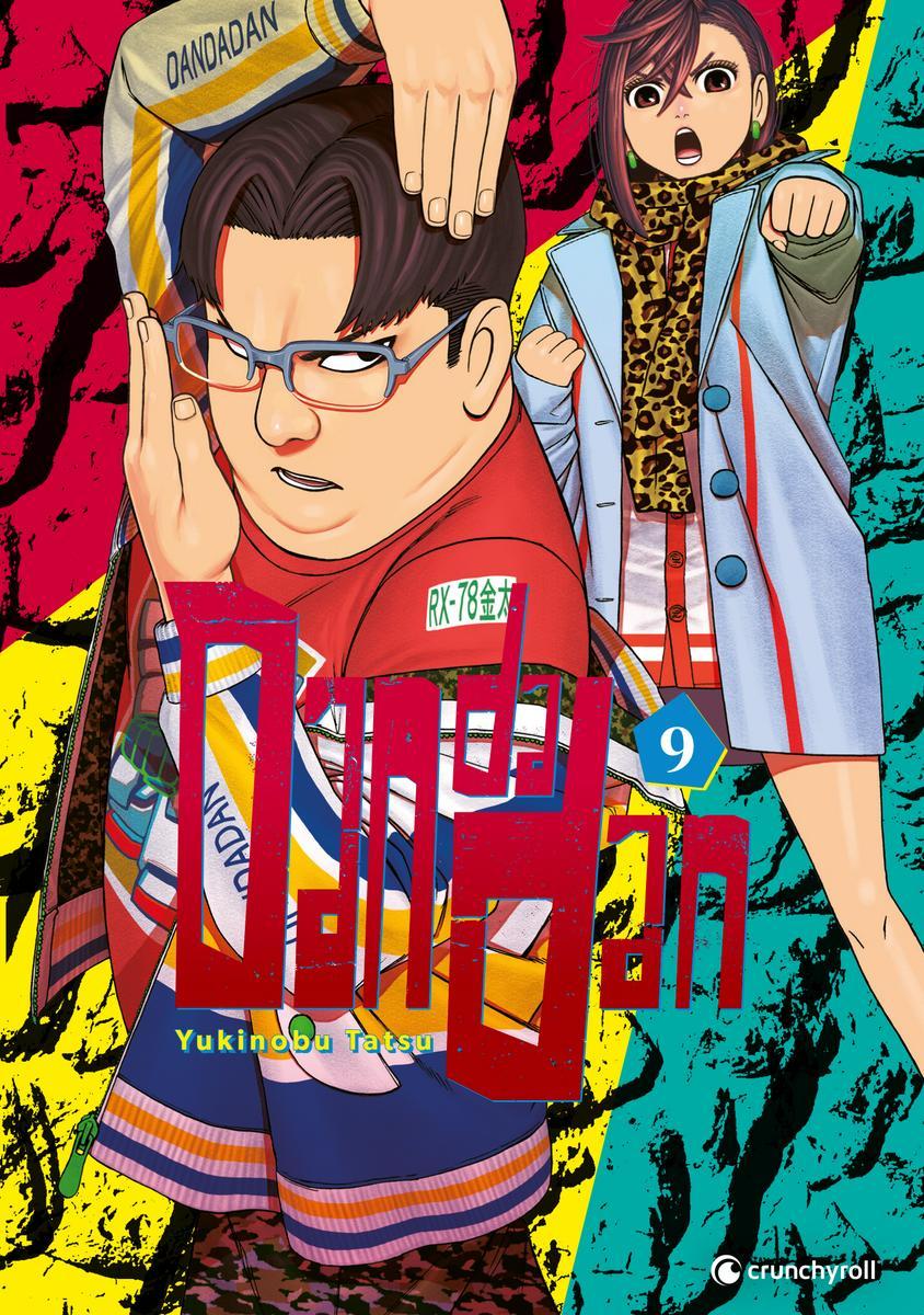 Vorderes Coverbild Dandadan - Band 9