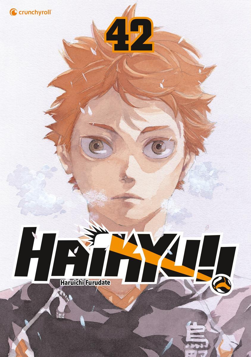 Vorderes Coverbild Haikyu!! - Band 42