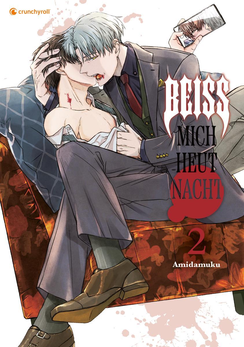 Vorderes Coverbild Beiß mich heut Nacht - Band 2