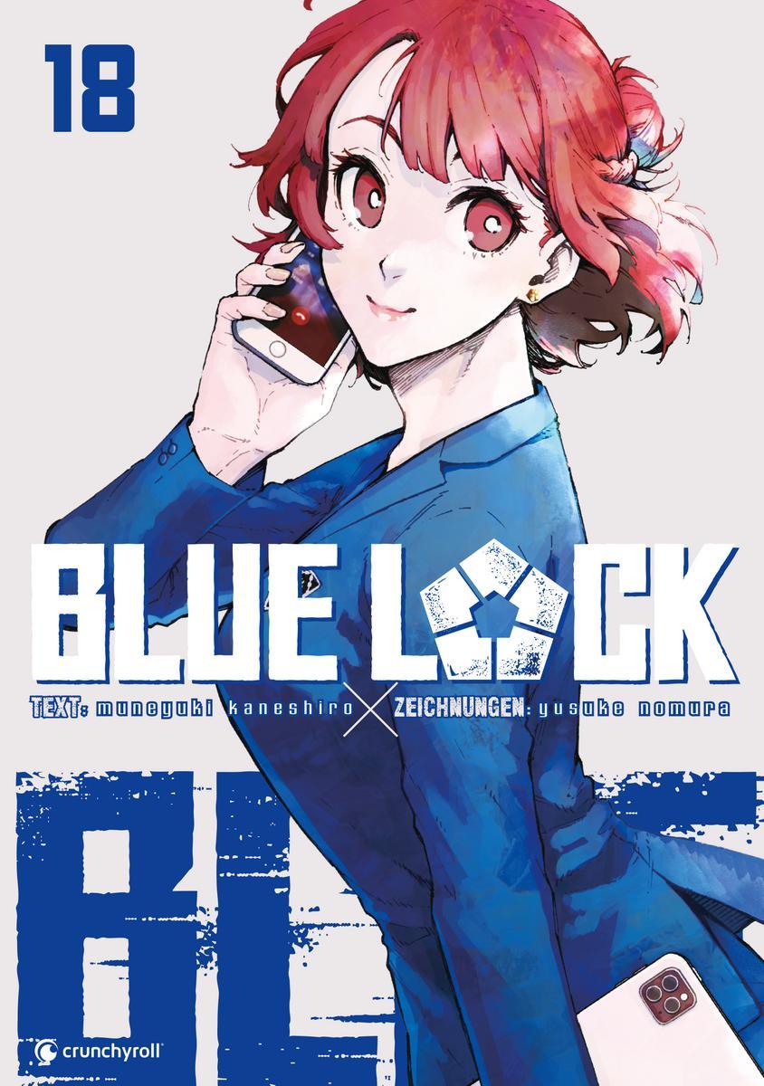 Vorderes Coverbild Blue Lock - Band 18
