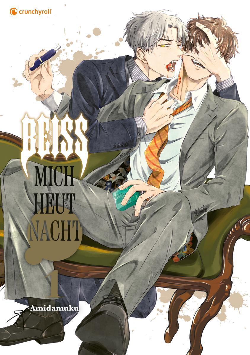 Vorderes Coverbild Beiß mich heut Nacht - Band 1