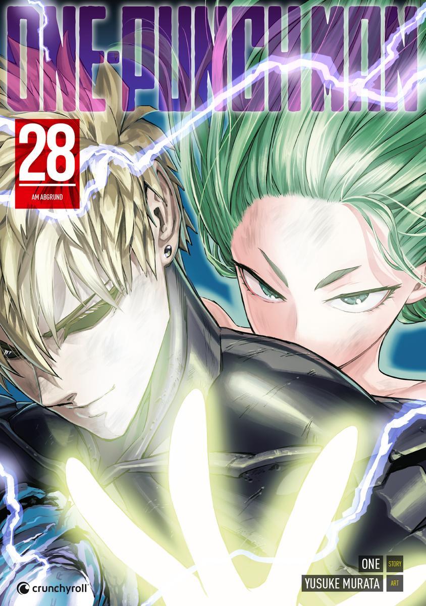 Vorderes Coverbild ONE-PUNCH MAN - Band 28