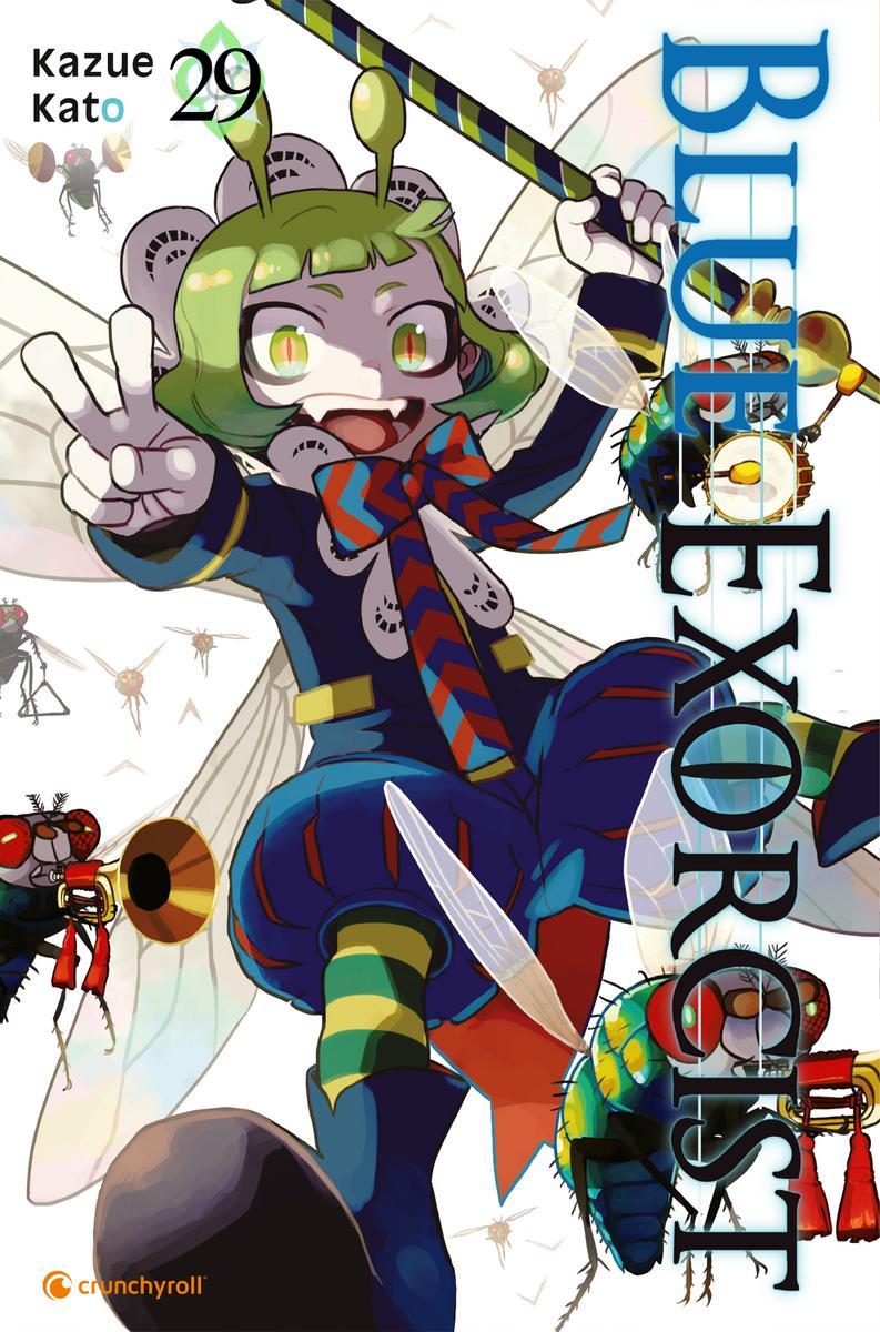 Vorderes Coverbild Blue Exorcist - Band 29