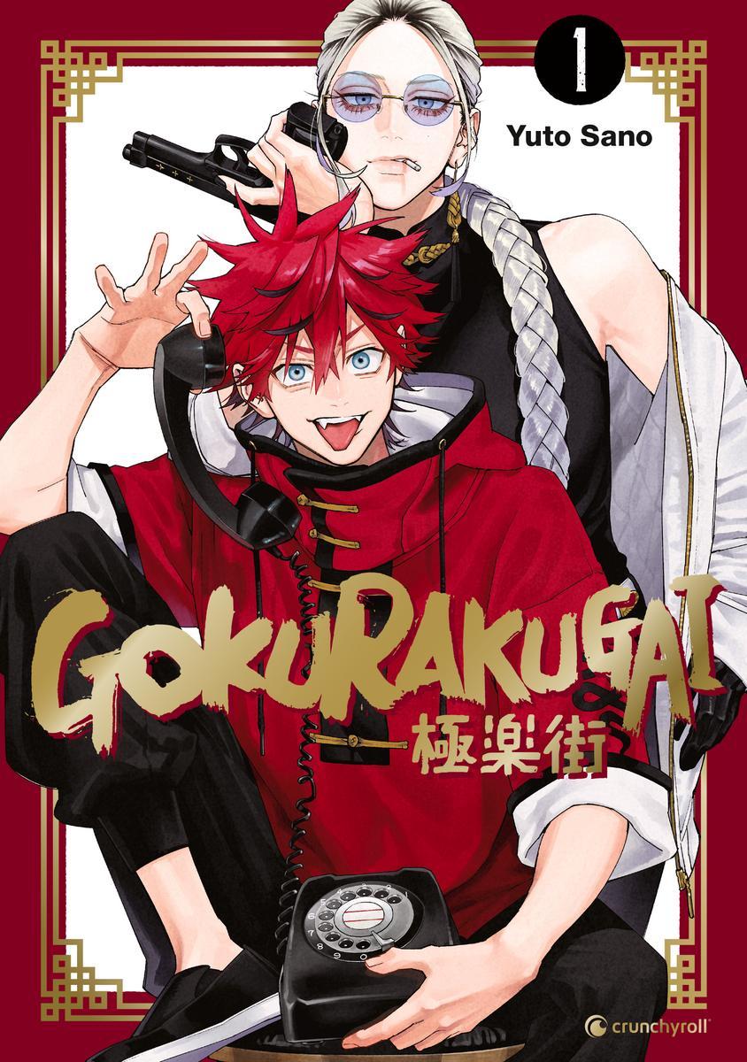 Vorderes Coverbild Gokurakugai - Band 1