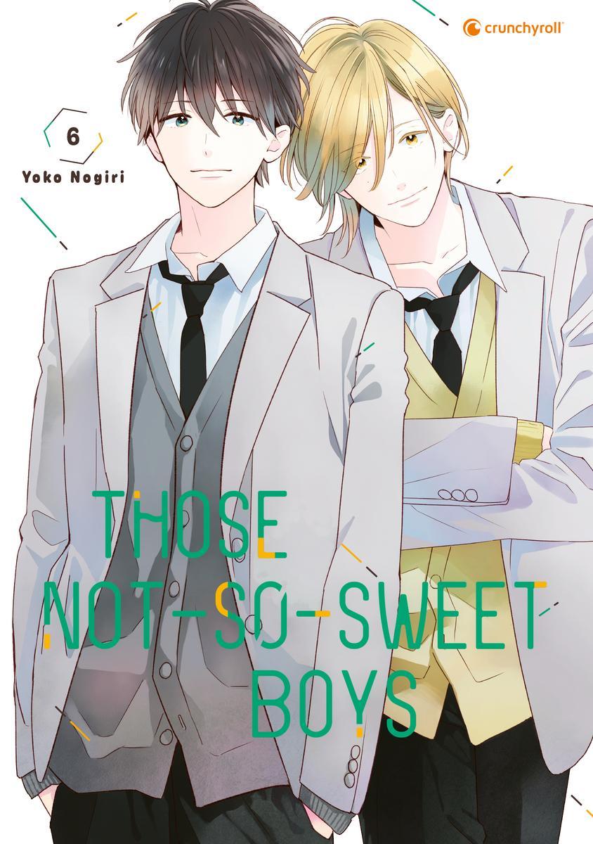 Vorderes Coverbild Those Not-So-Sweet Boys - Band 6