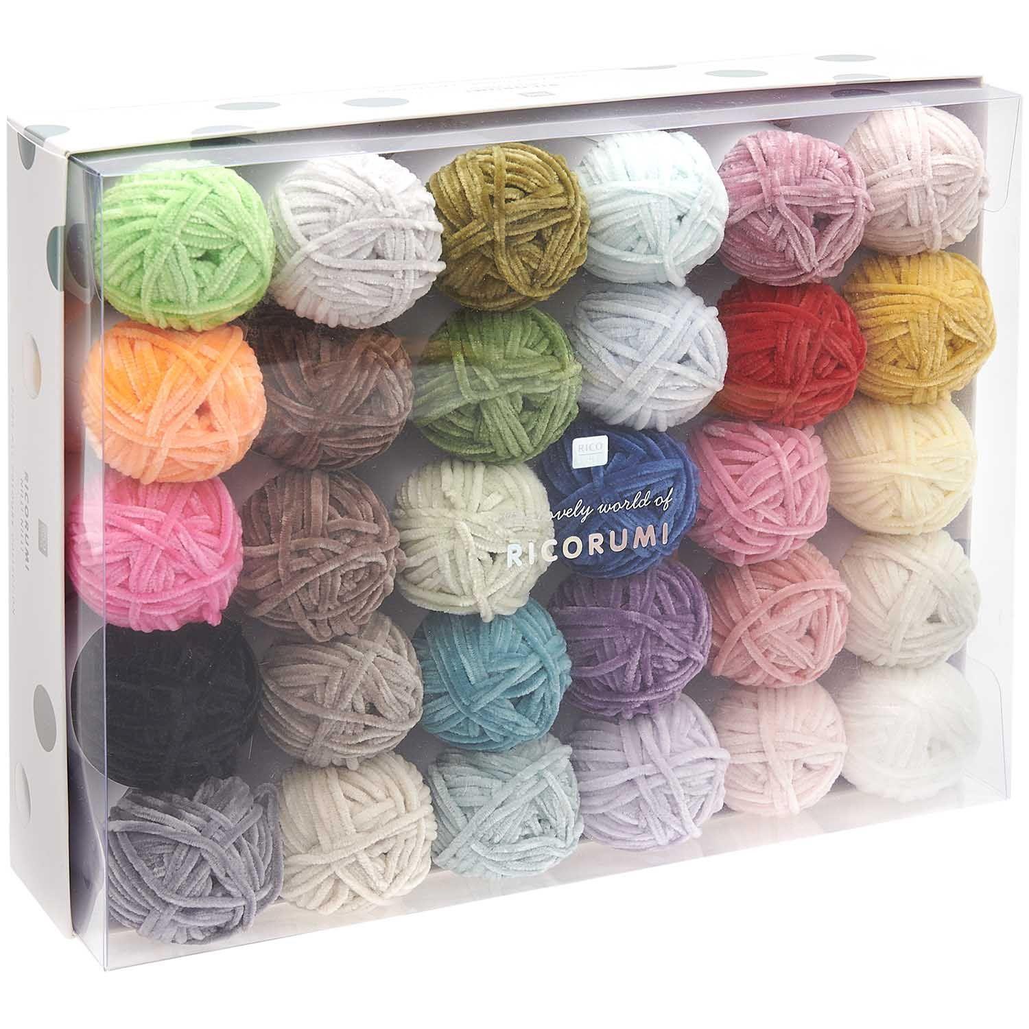 Vorderes Coverbild Ricorumi Set 30er "Nilli Nilli", Farben: 001-030