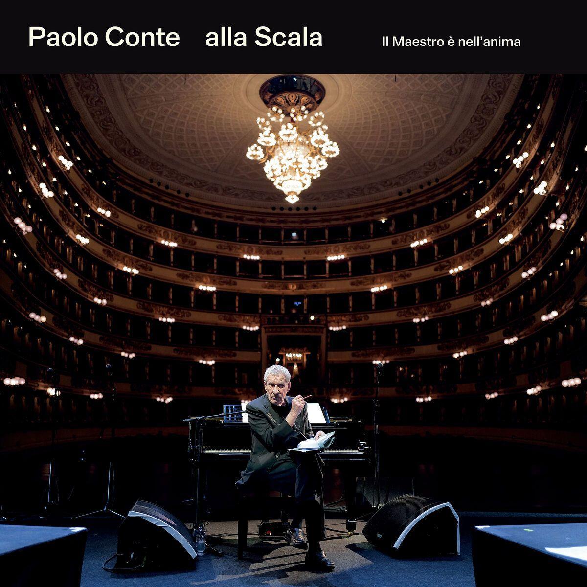Vorderes Coverbild Paolo Conte Alla Scala