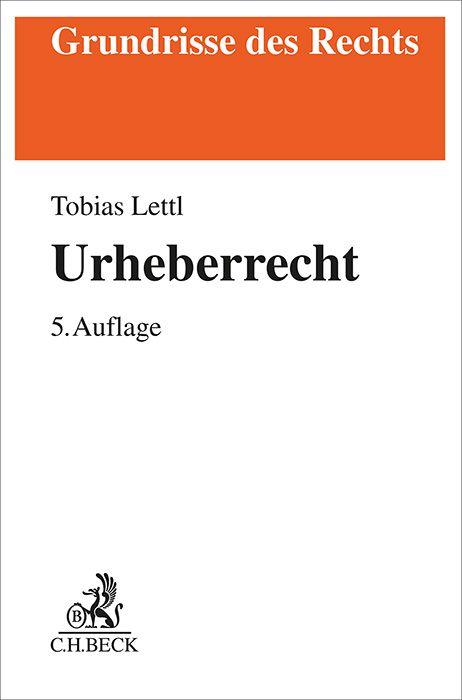 Vorderes Coverbild Urheberrecht