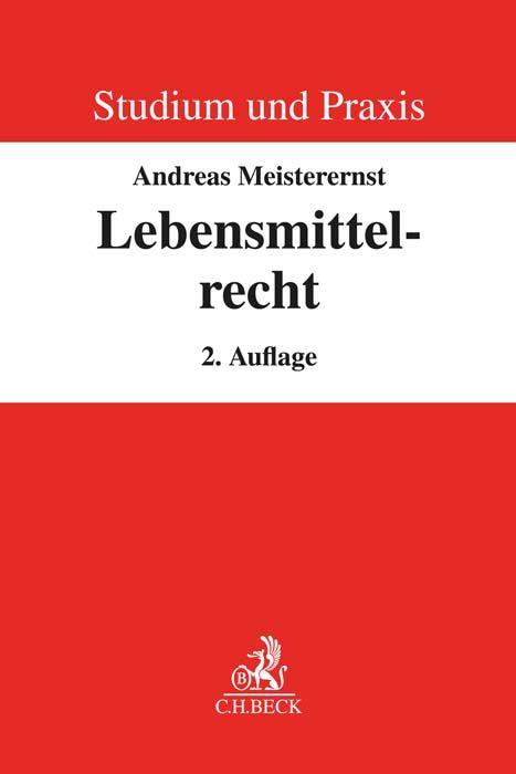 Vorderes Coverbild Lebensmittelrecht