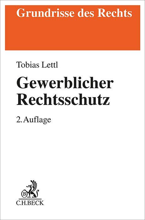 Vorderes Coverbild Gewerblicher Rechtsschutz