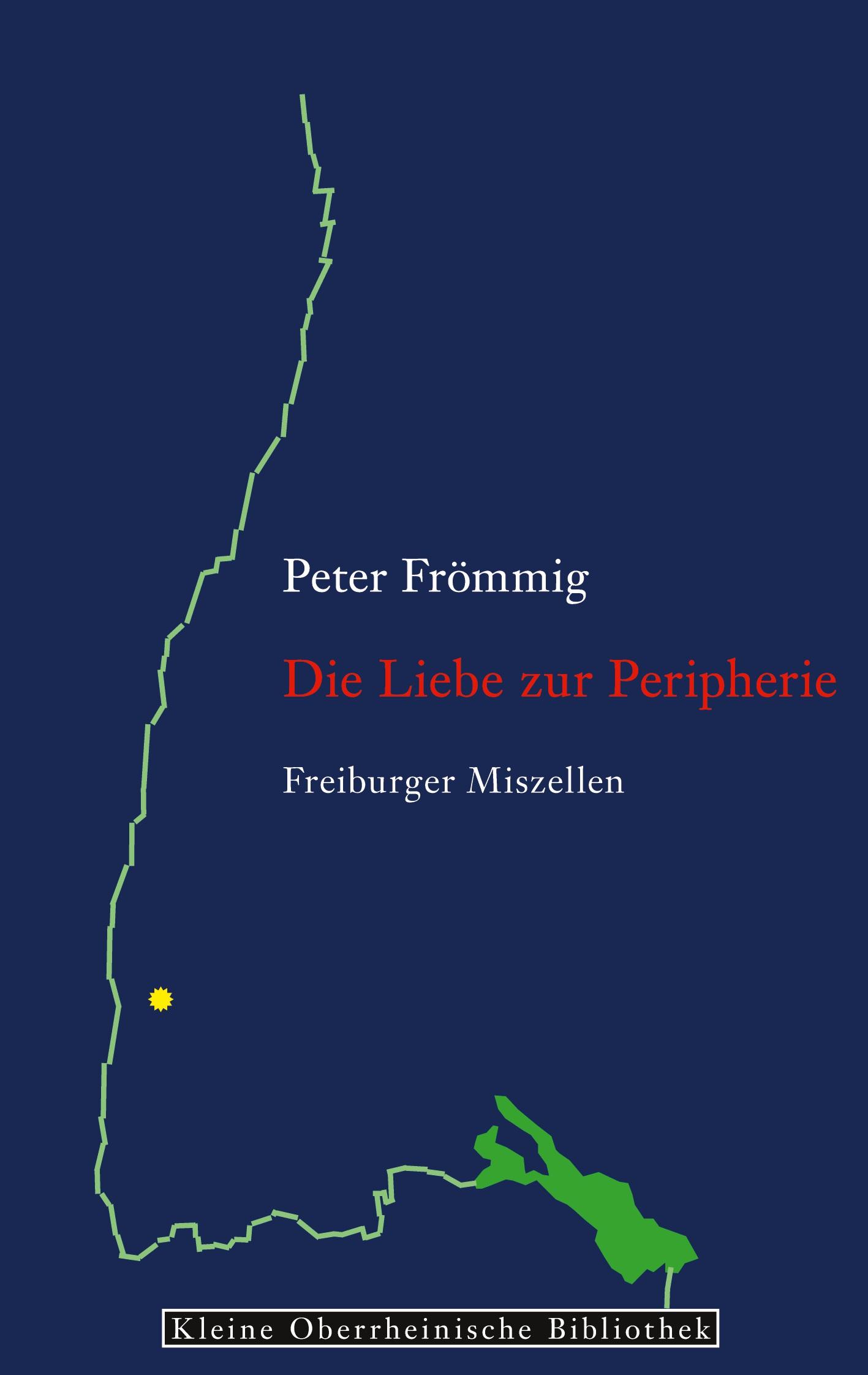 Vorderes Coverbild Die Liebe zur Peripherie
