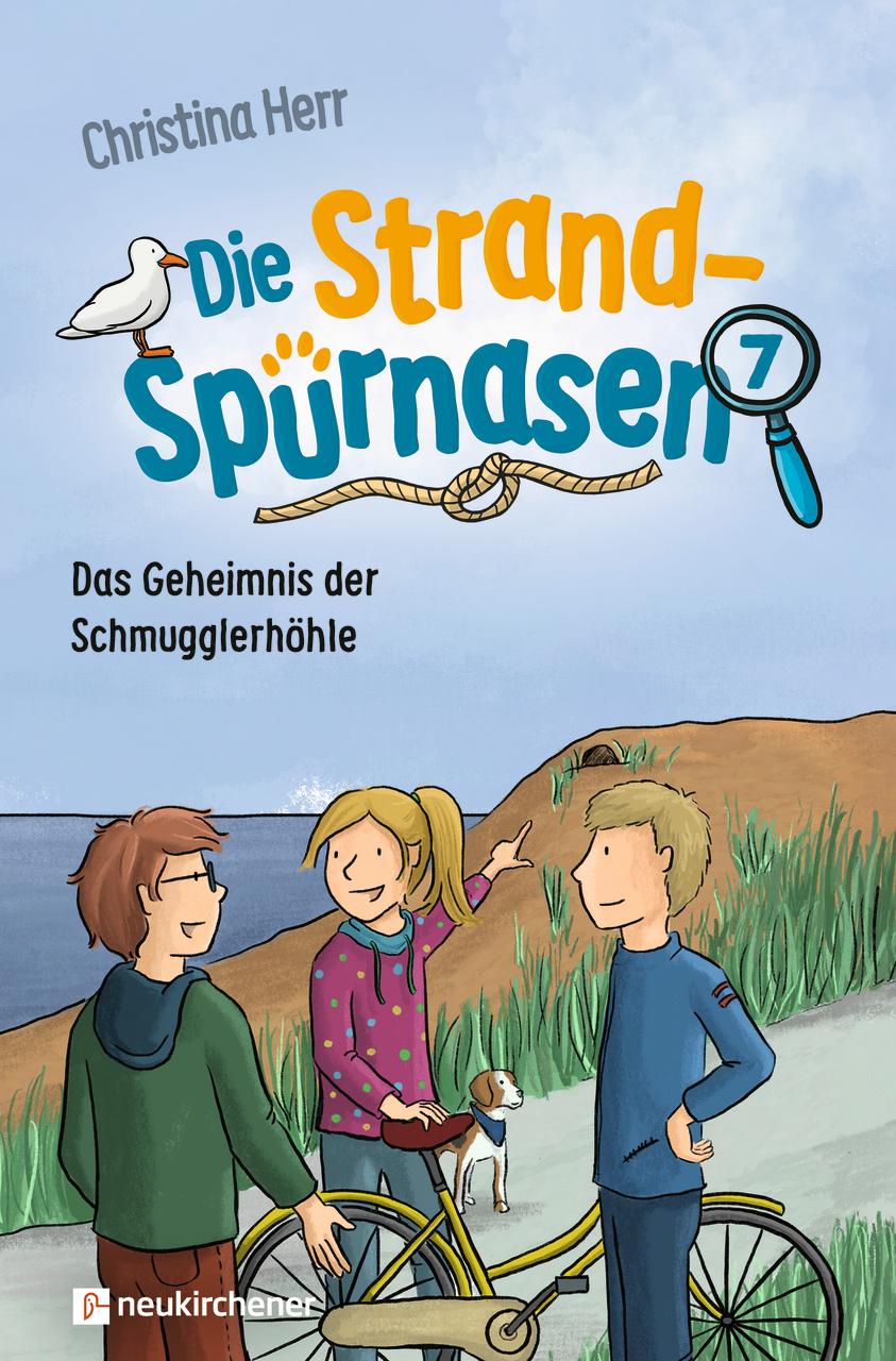 Vorderes Coverbild Die Strandspürnasen 7 - Das Geheimnis der Schmugglerhöhle