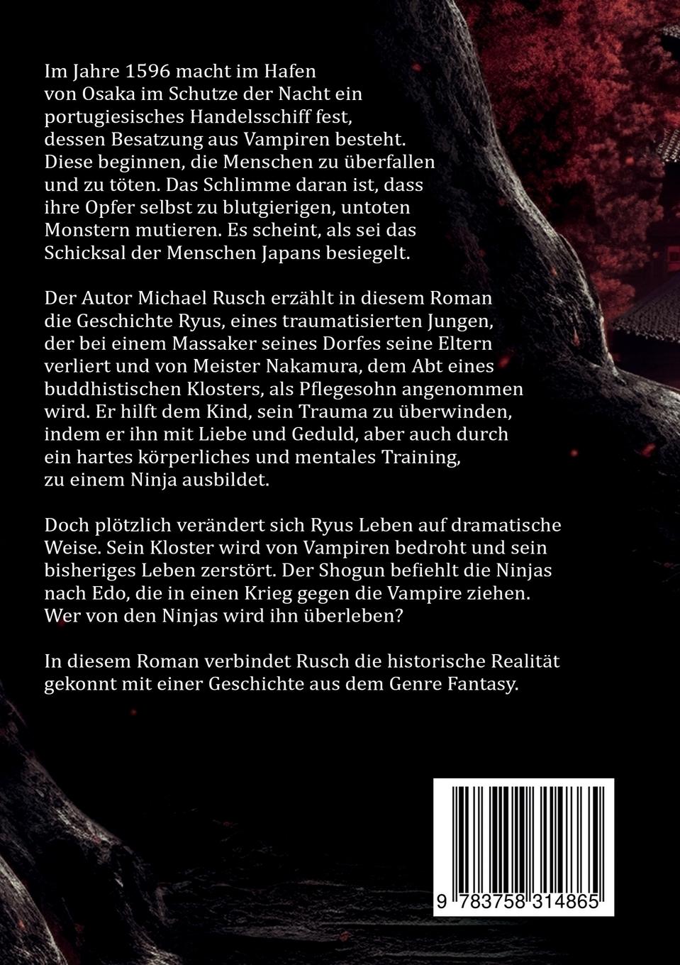 Rückseitencover Der Sohn des Abtes