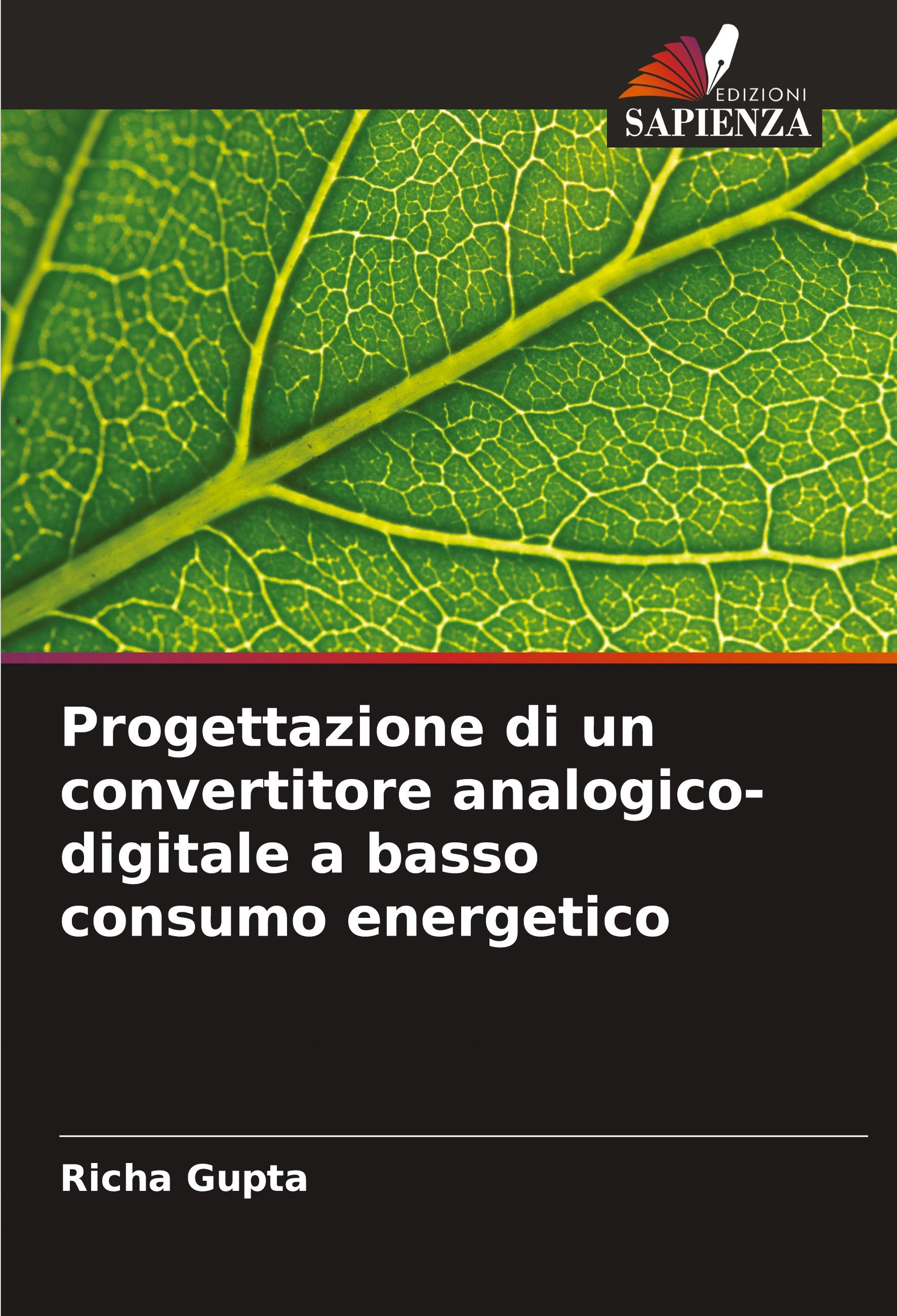 Vorderes Coverbild Progettazione di un convertitore analogico-digitale a basso consumo energetico