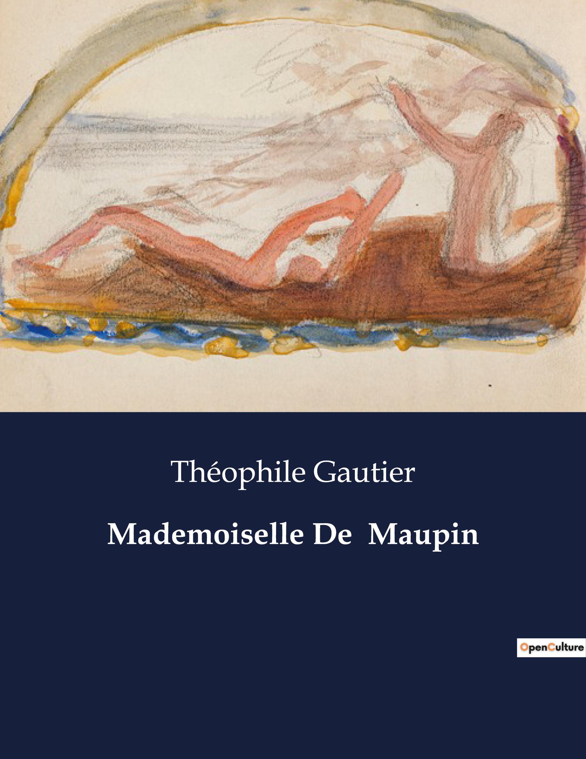 Vorderes Coverbild Mademoiselle De  Maupin