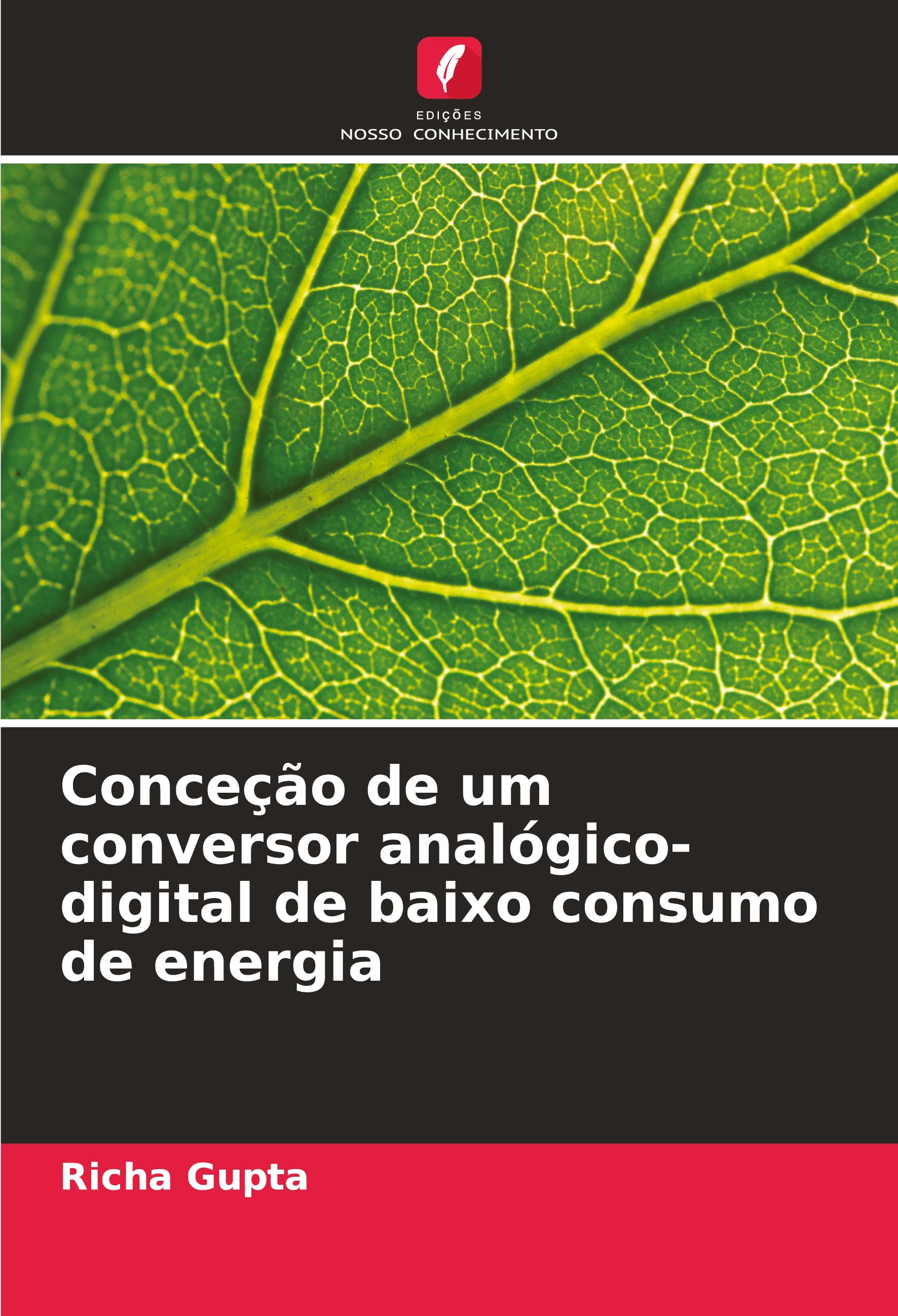 Vorderes Coverbild Conceção de um conversor analógico-digital de baixo consumo de energia