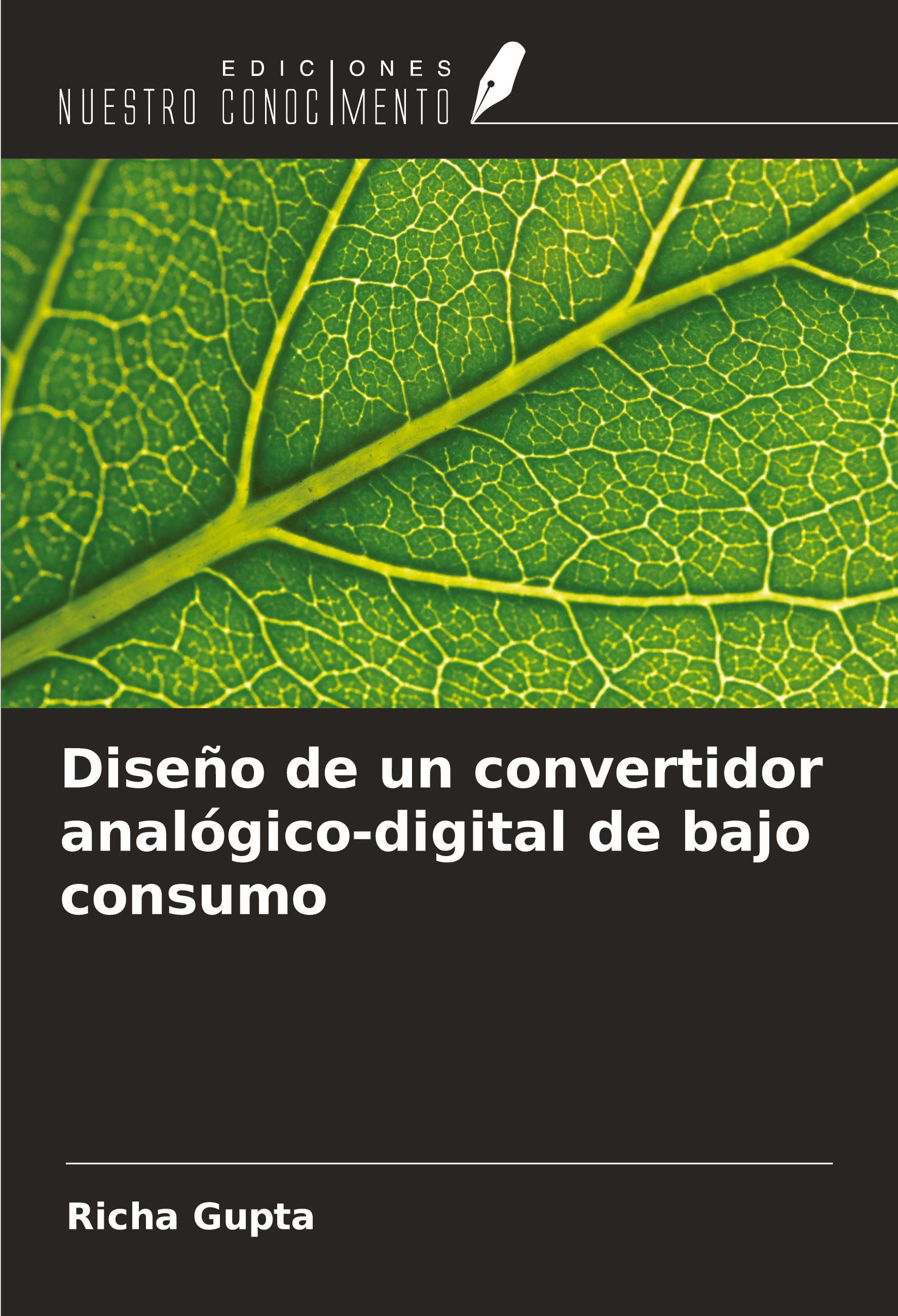Vorderes Coverbild Diseño de un convertidor analógico-digital de bajo consumo
