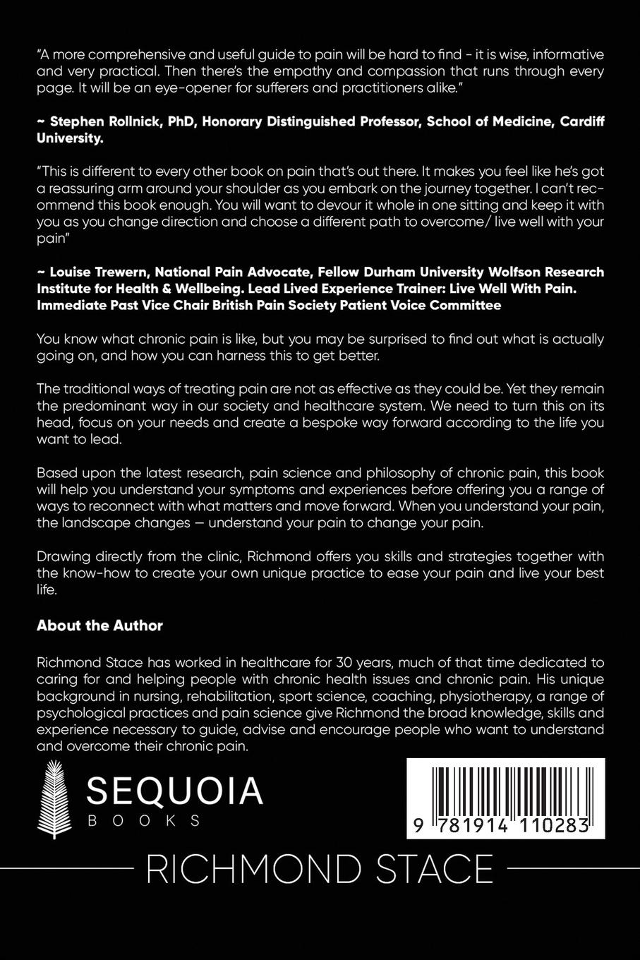 Rückseitencover Understand and Overcome Your Chronic Pain