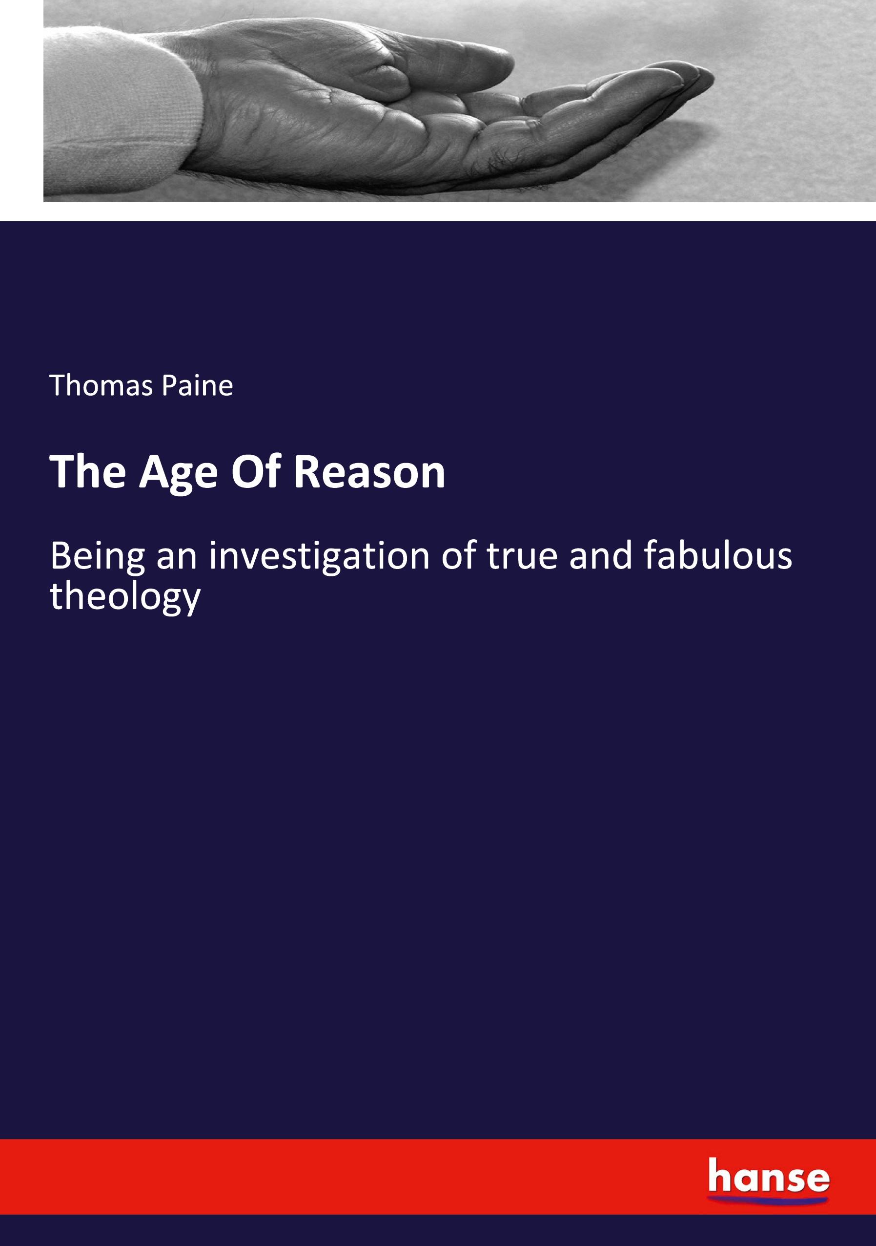 Vorderes Coverbild The Age Of Reason