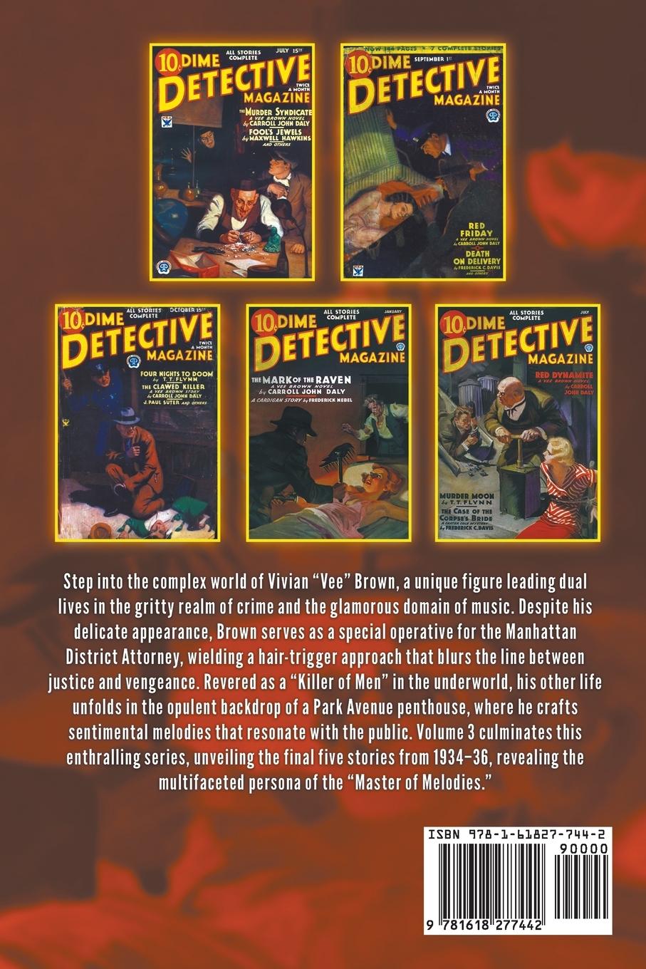 Rückseitencover The Complete Cases of Vee Brown, Volume 3