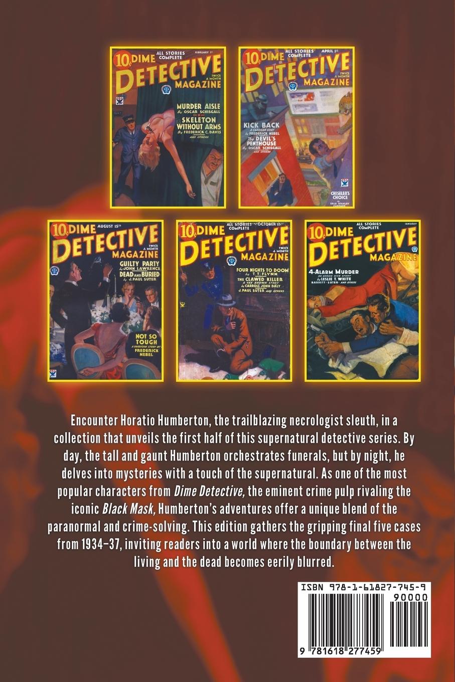 Rückseitencover The Complete Cases of Horatio Humberton, Volume 2